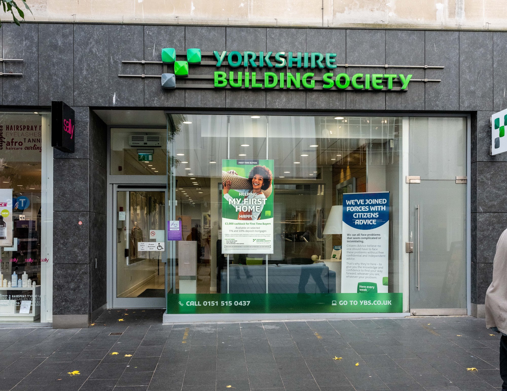 Yorkshire Building Society Liverpool