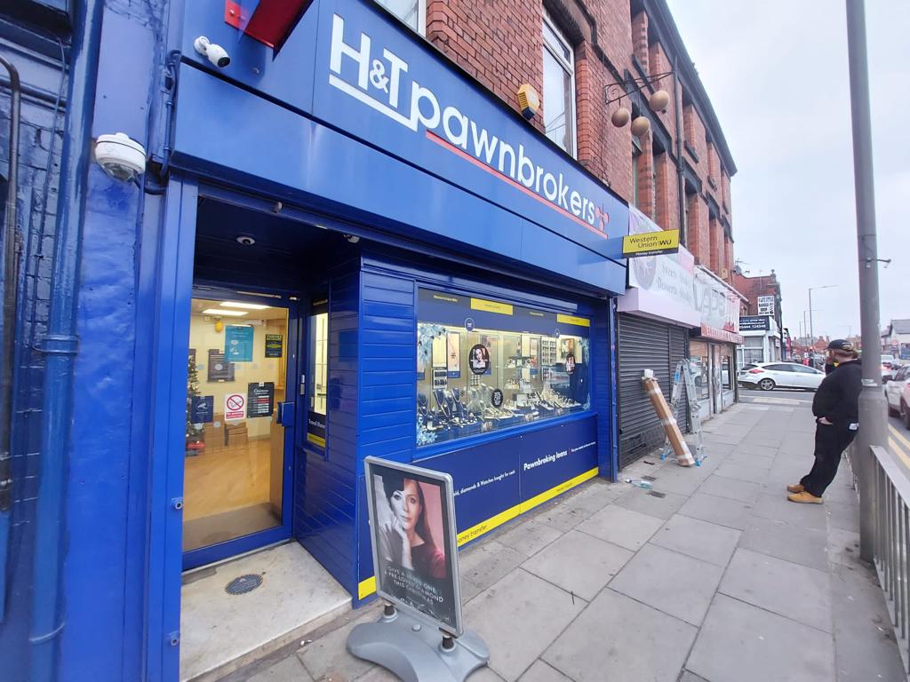 H&T Pawnbrokers Liverpool