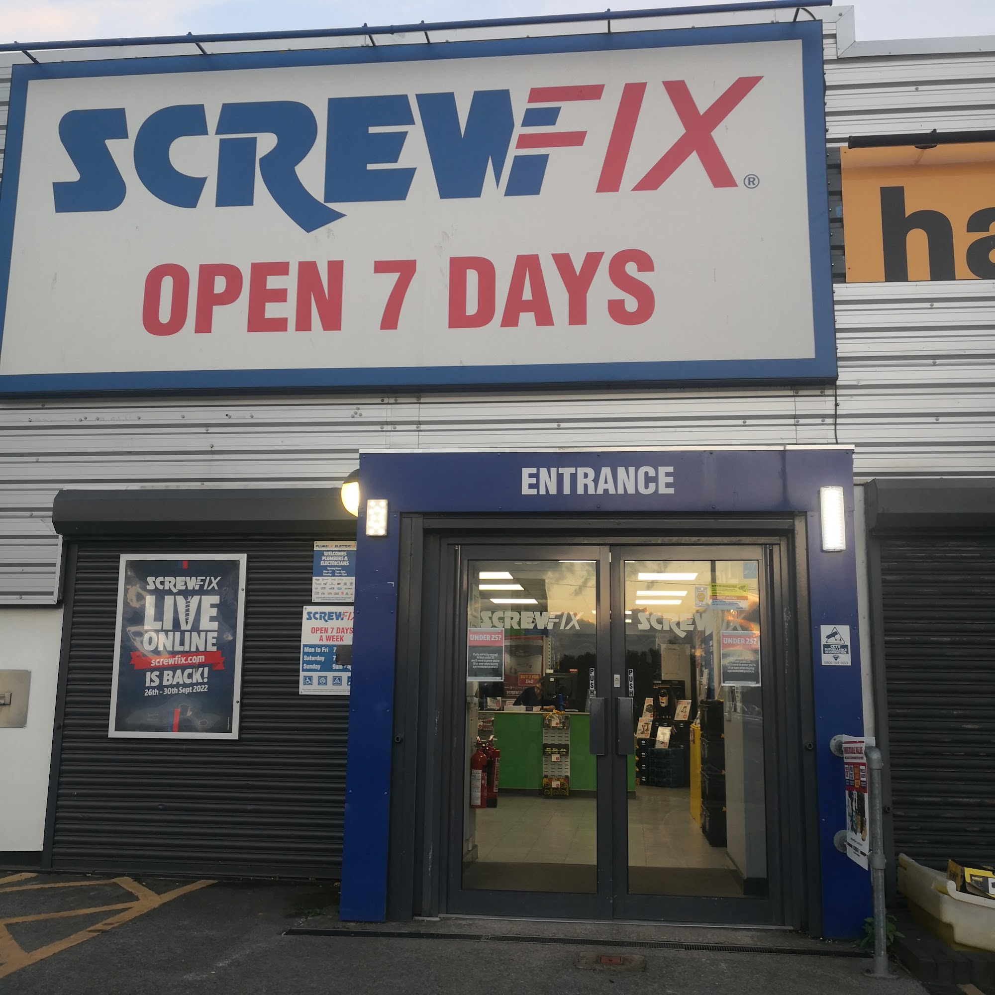 Screwfix Speke