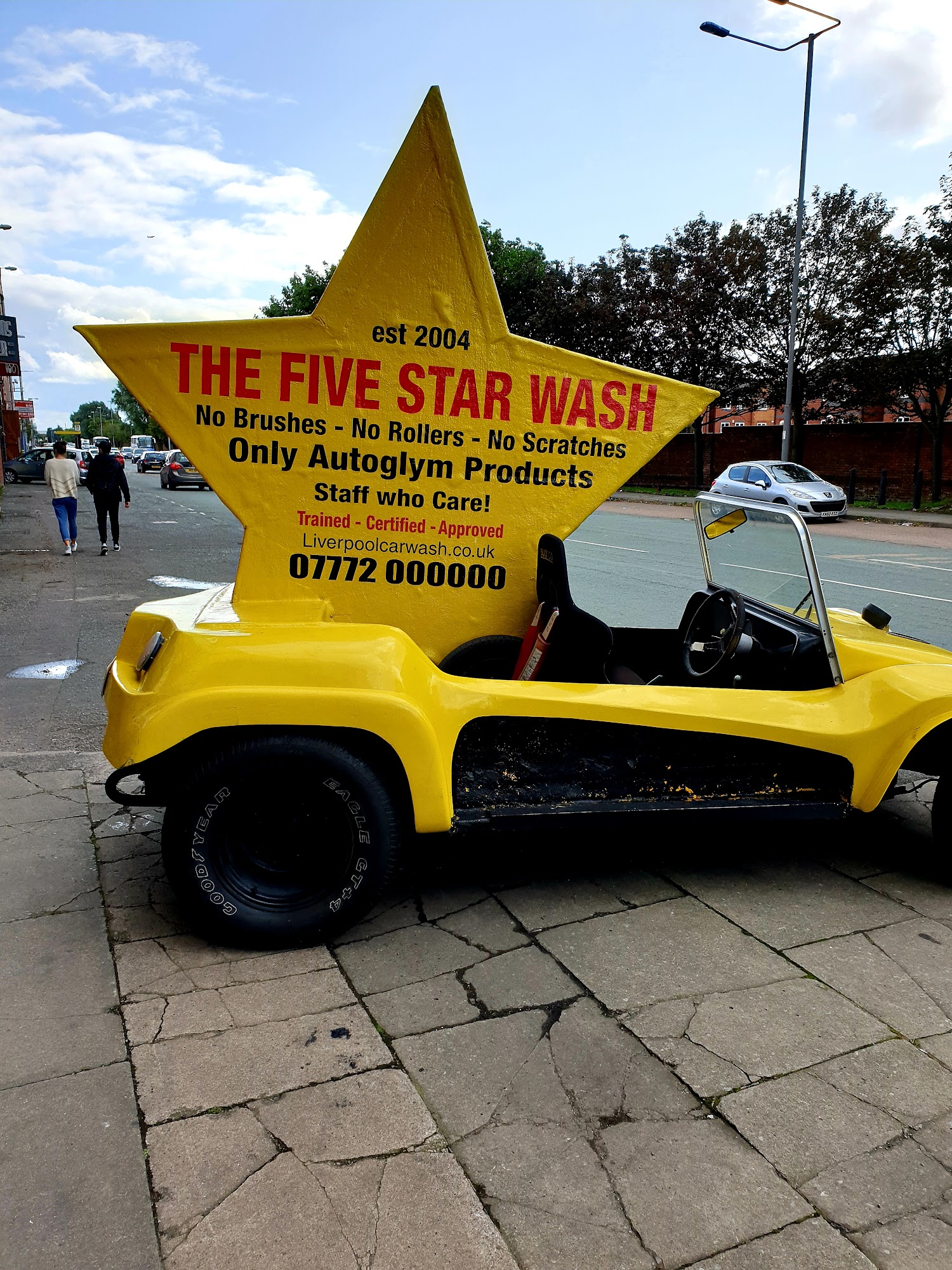 The Five Star Wash (Sefton St) Liverpool