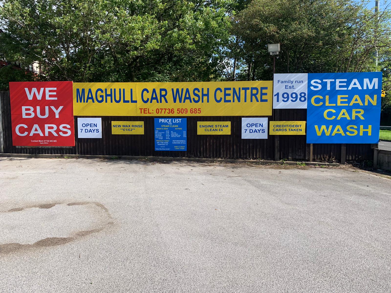 Maghull Car Wash Centre Liverpool