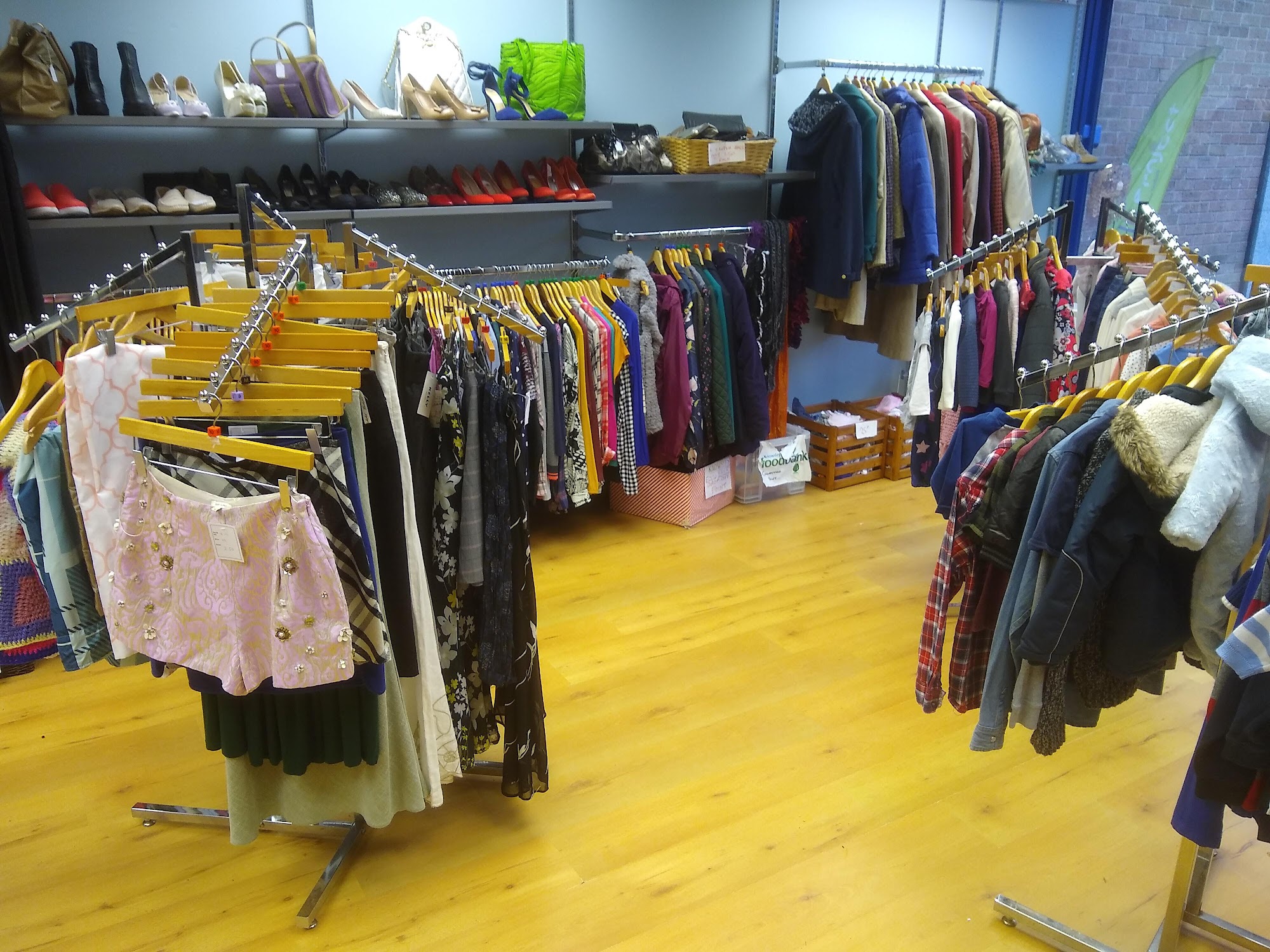 Big Help Community Shop Huyton Liverpool