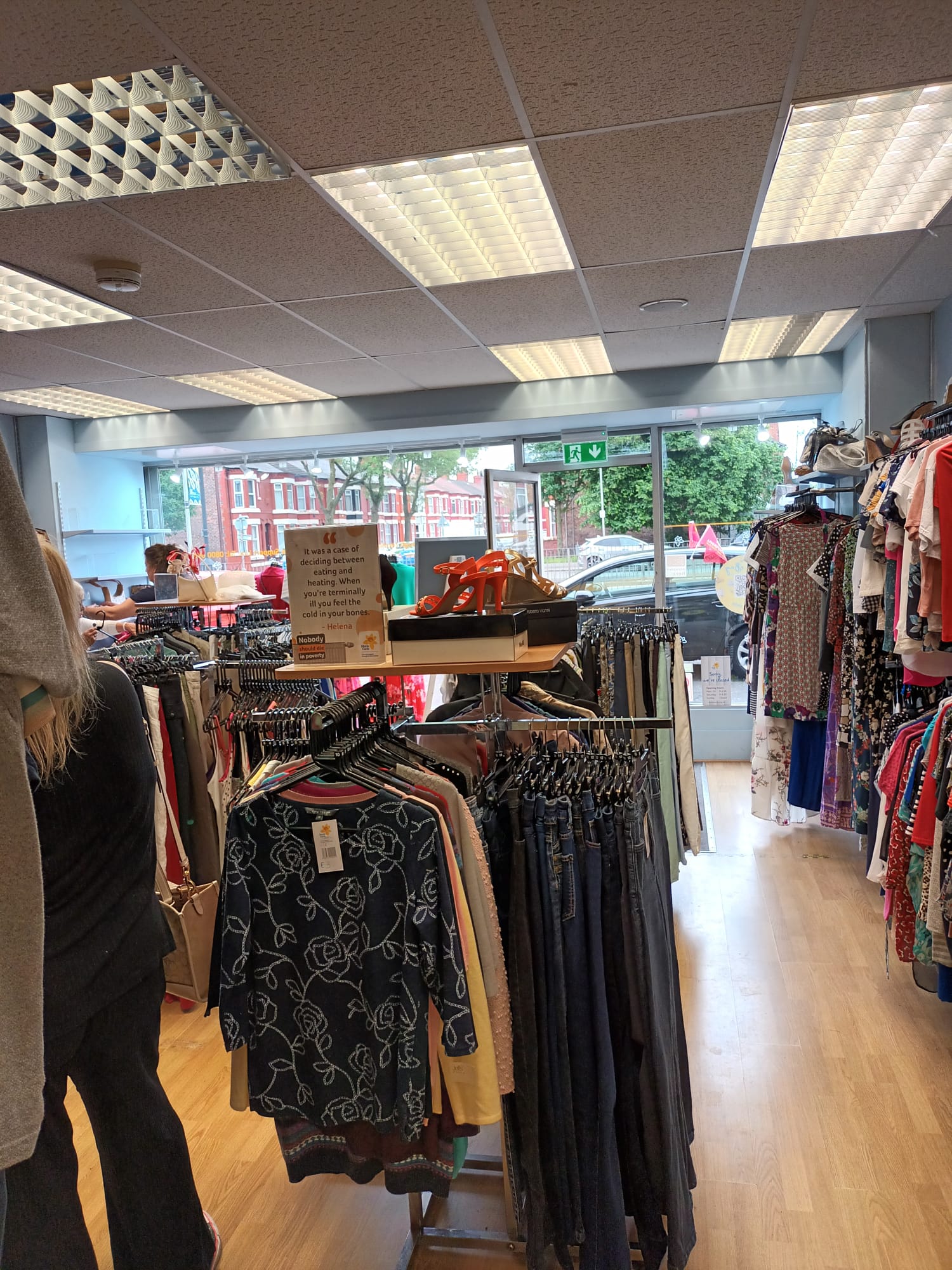 Marie Curie Charity Shop West Derby Road Liverpool
