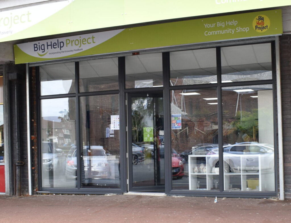 Big Help Community Shop Dovecot