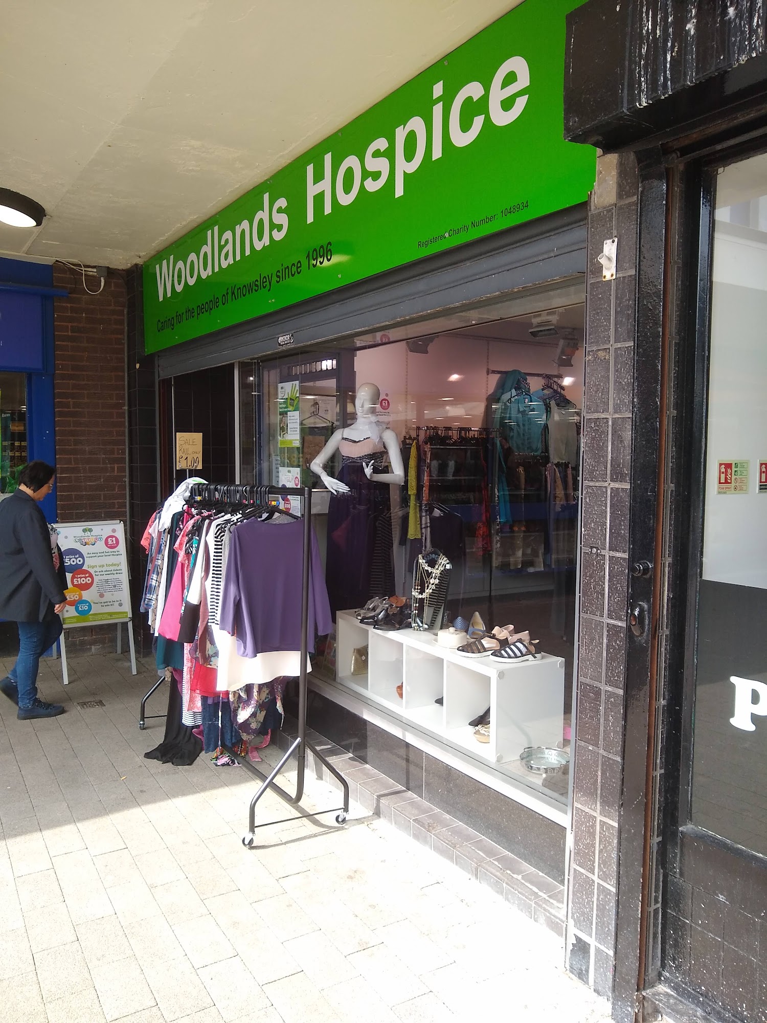 Woodlands Hospice Charity Shop Liverpool
