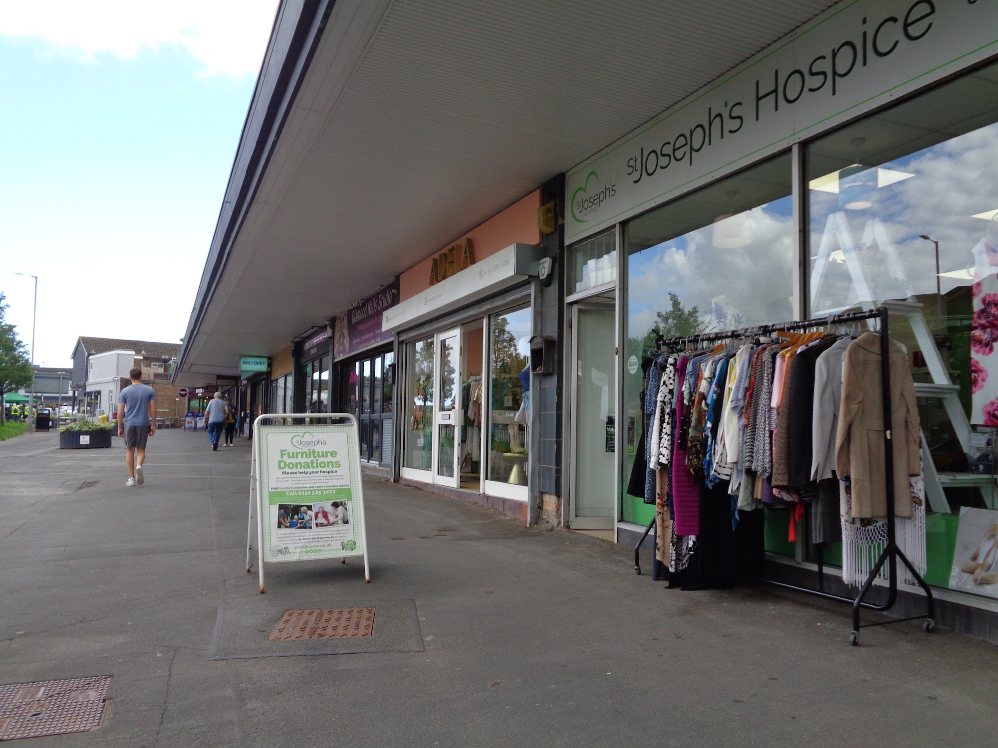 St. Joseph's Hospice Shop Maghull Liverpool