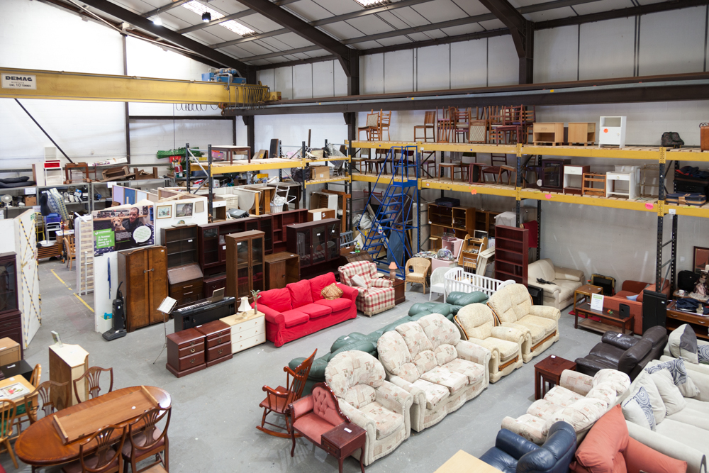 Emmaus Merseyside Charity Superstore Liverpool