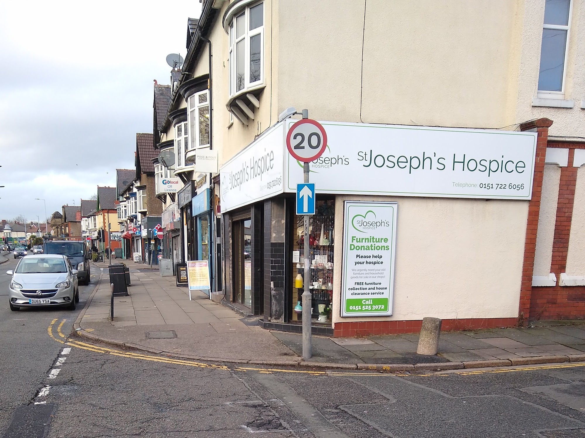 St. Joseph's Hospice Shop Allerton Liverpool