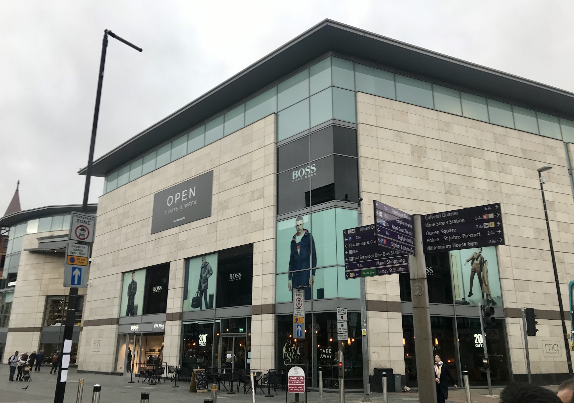 BOSS Store Liverpool