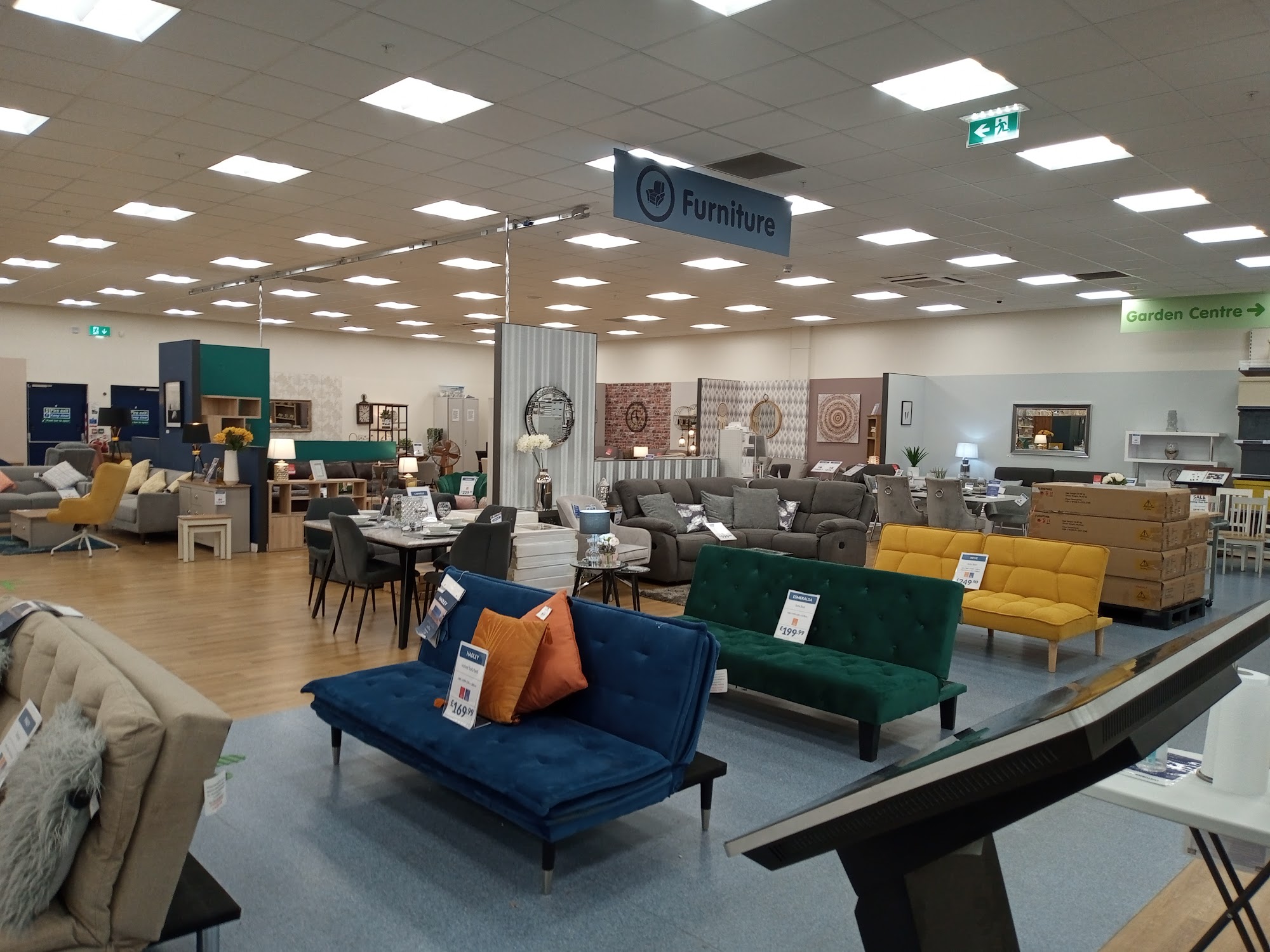 The Range, Edge Lane Liverpool