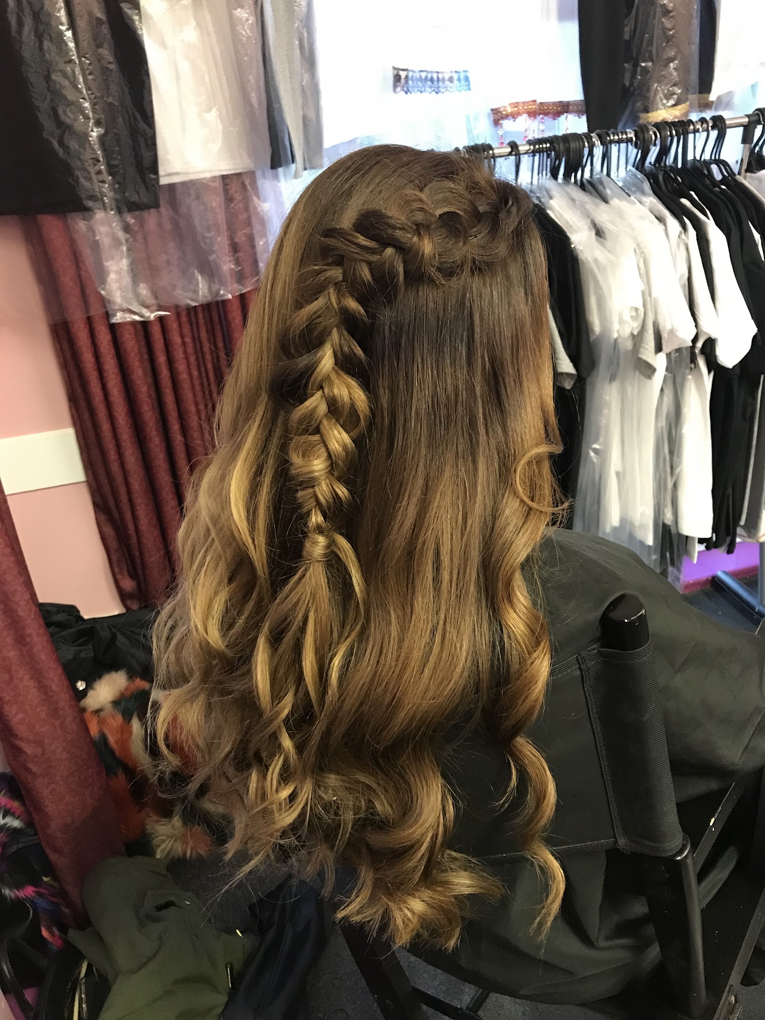 Luna hair & beauty salon Liverpool