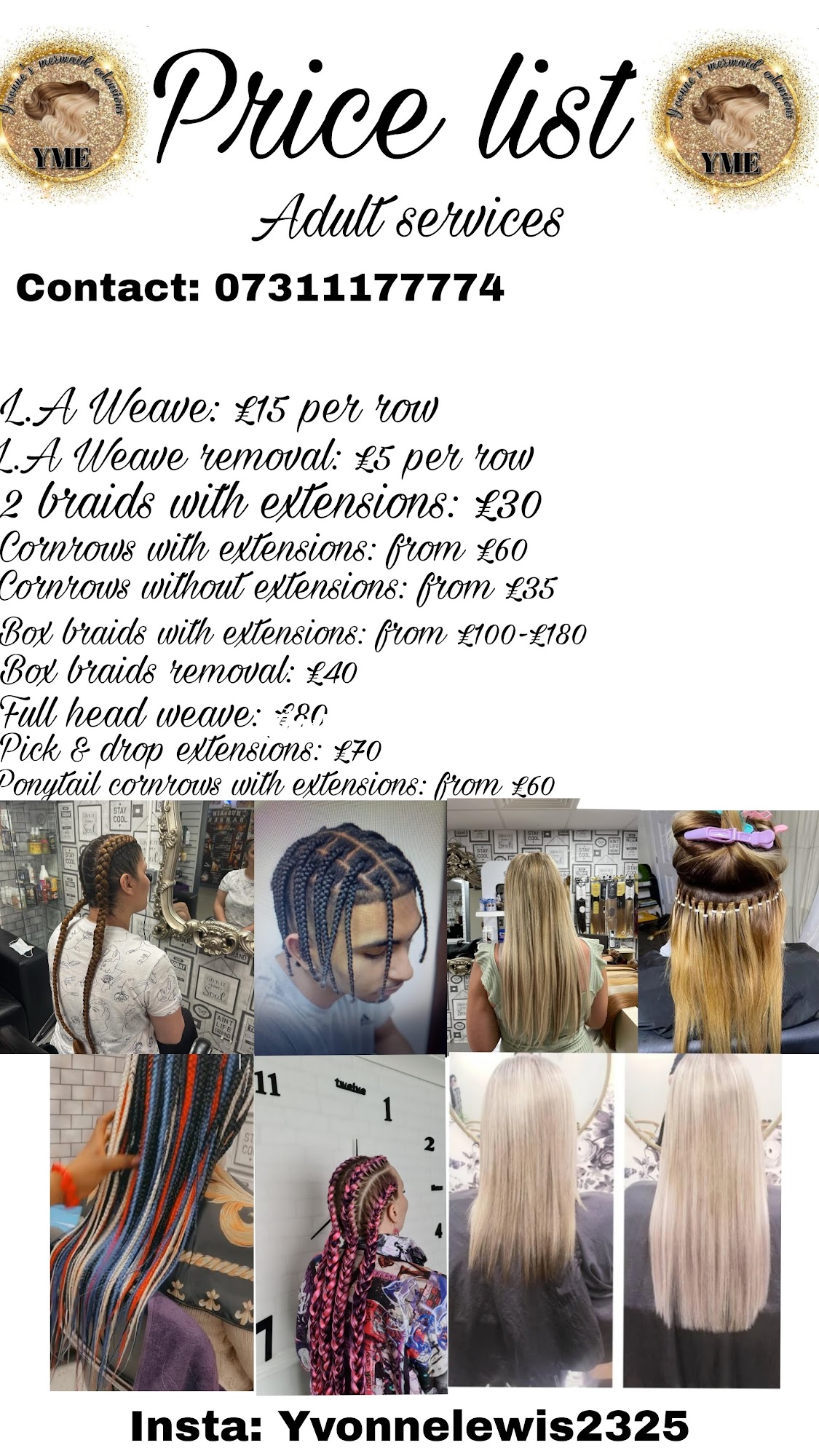YME hair salon