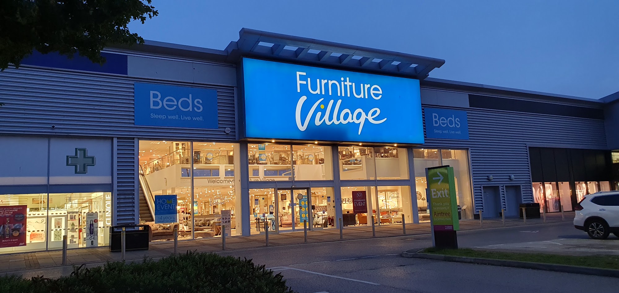 Furniture Village Aintree