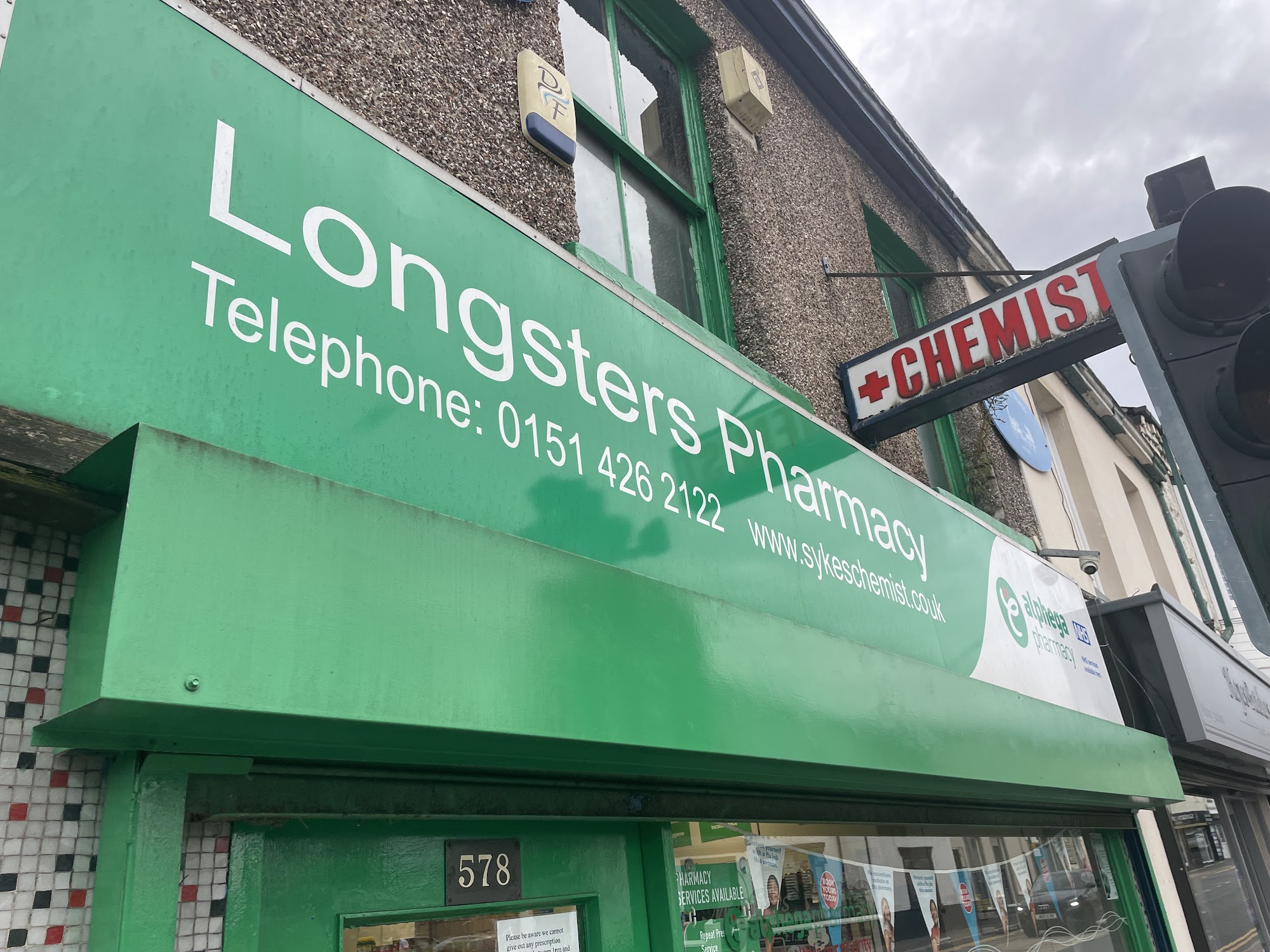 Longsters Pharmacy - Alphega Pharmacy Prescot