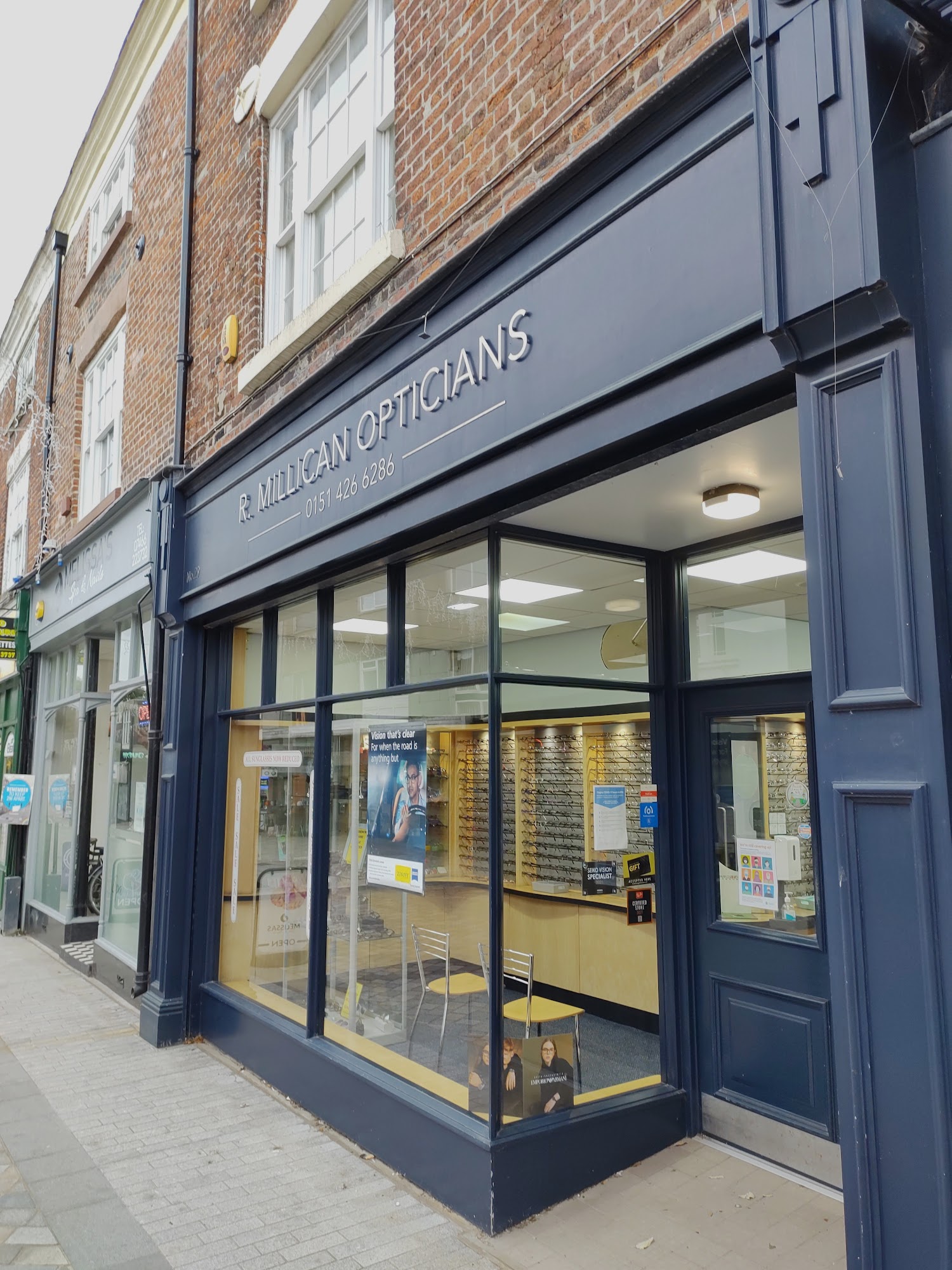 R Millican Opticians