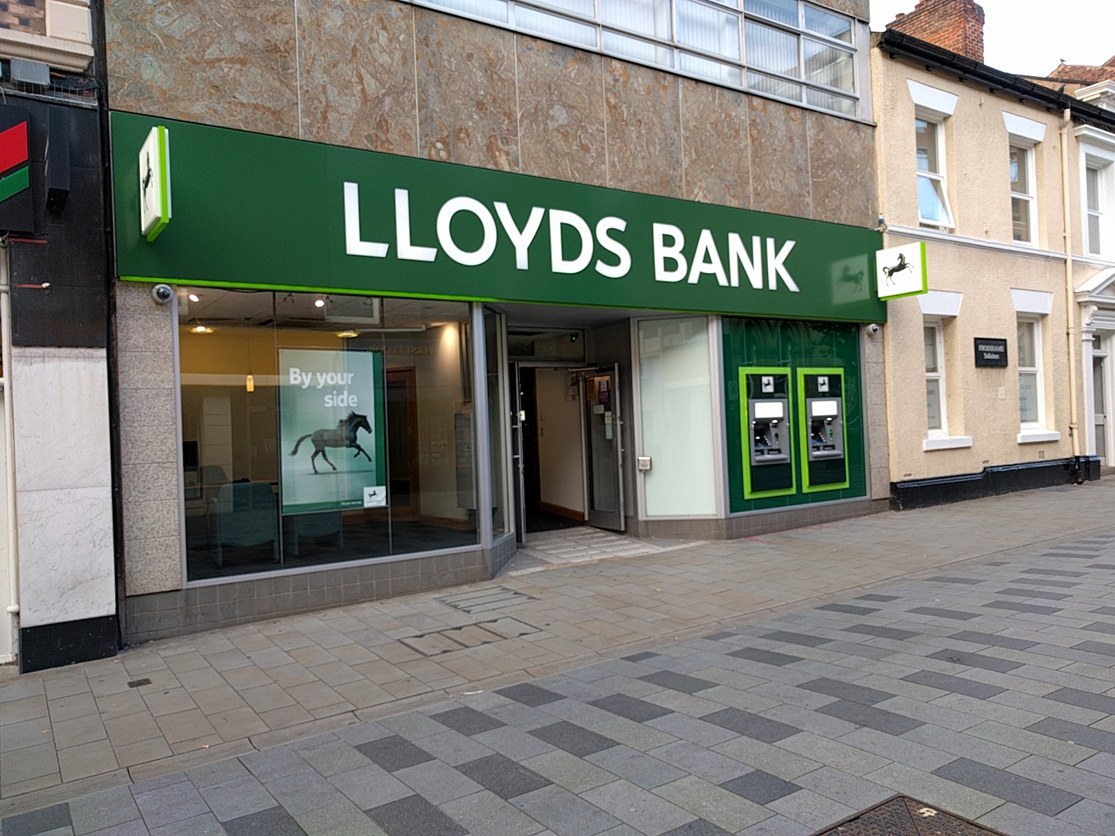 Lloyds Bank Saint Helens