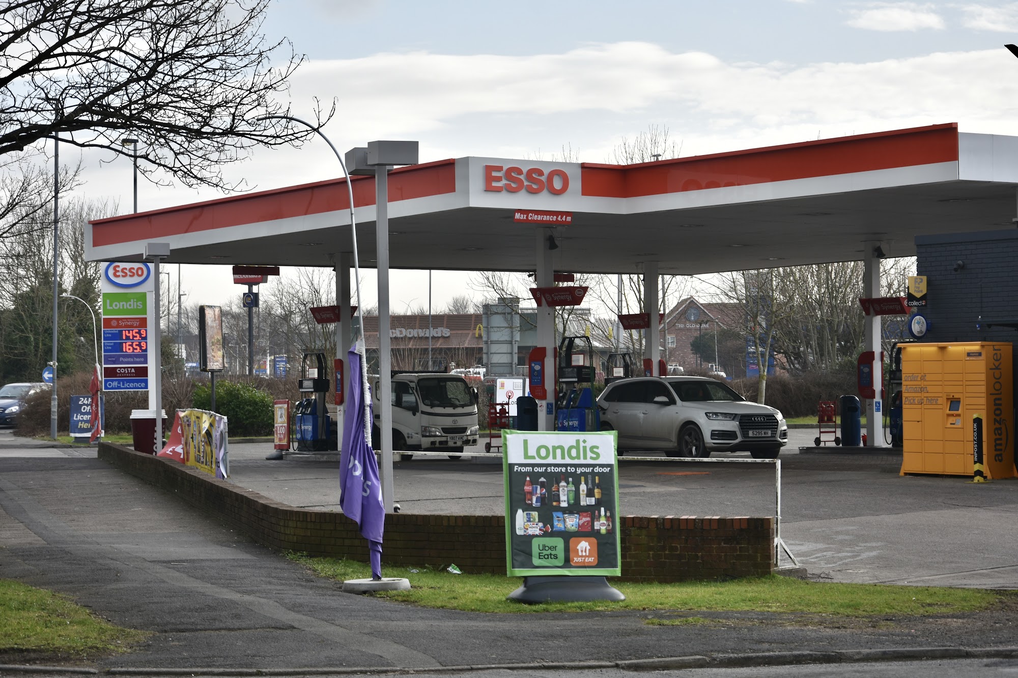 Esso Southport