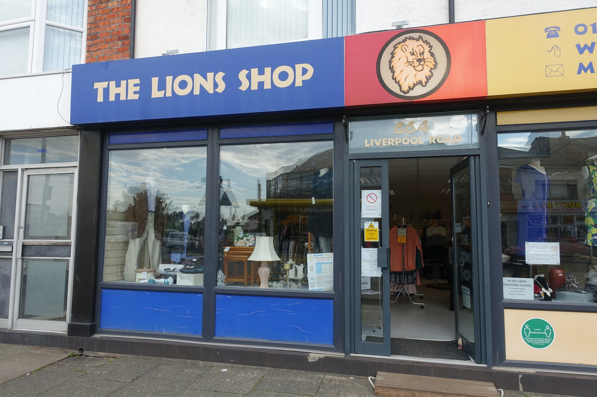 The Lions Shop Southport