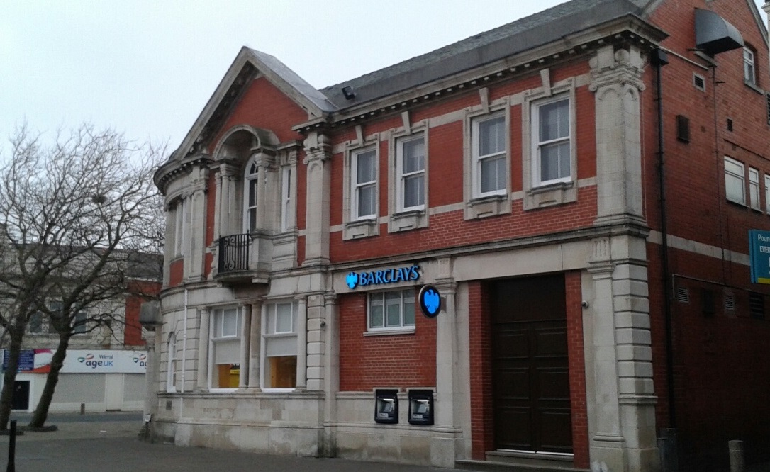 Barclays Bank Wallasey