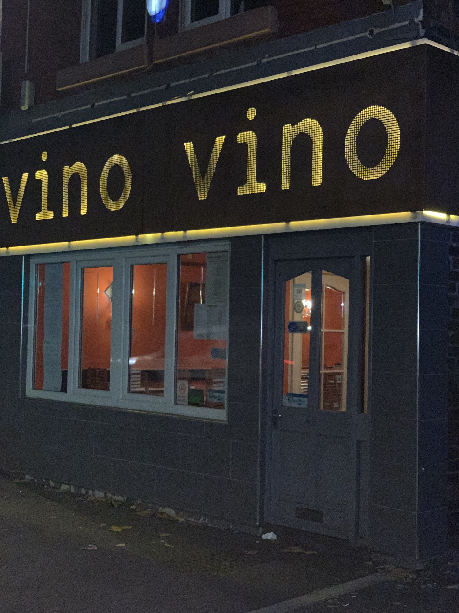Vino Vino 49 Wallasey Rd, Liscard, Wallasey