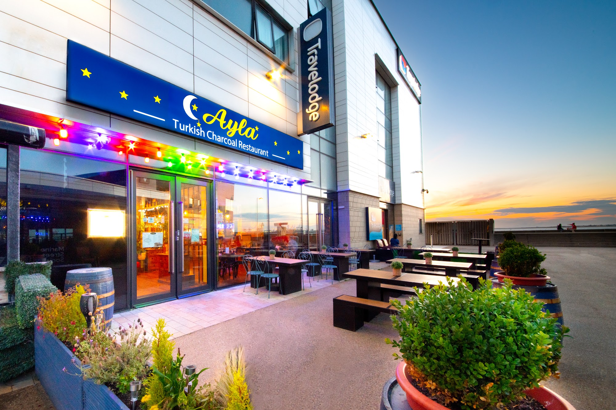 Ayla Turkish Charcoal Restaurant New Brighton 7 Marine Point, New Brighton, Wallasey