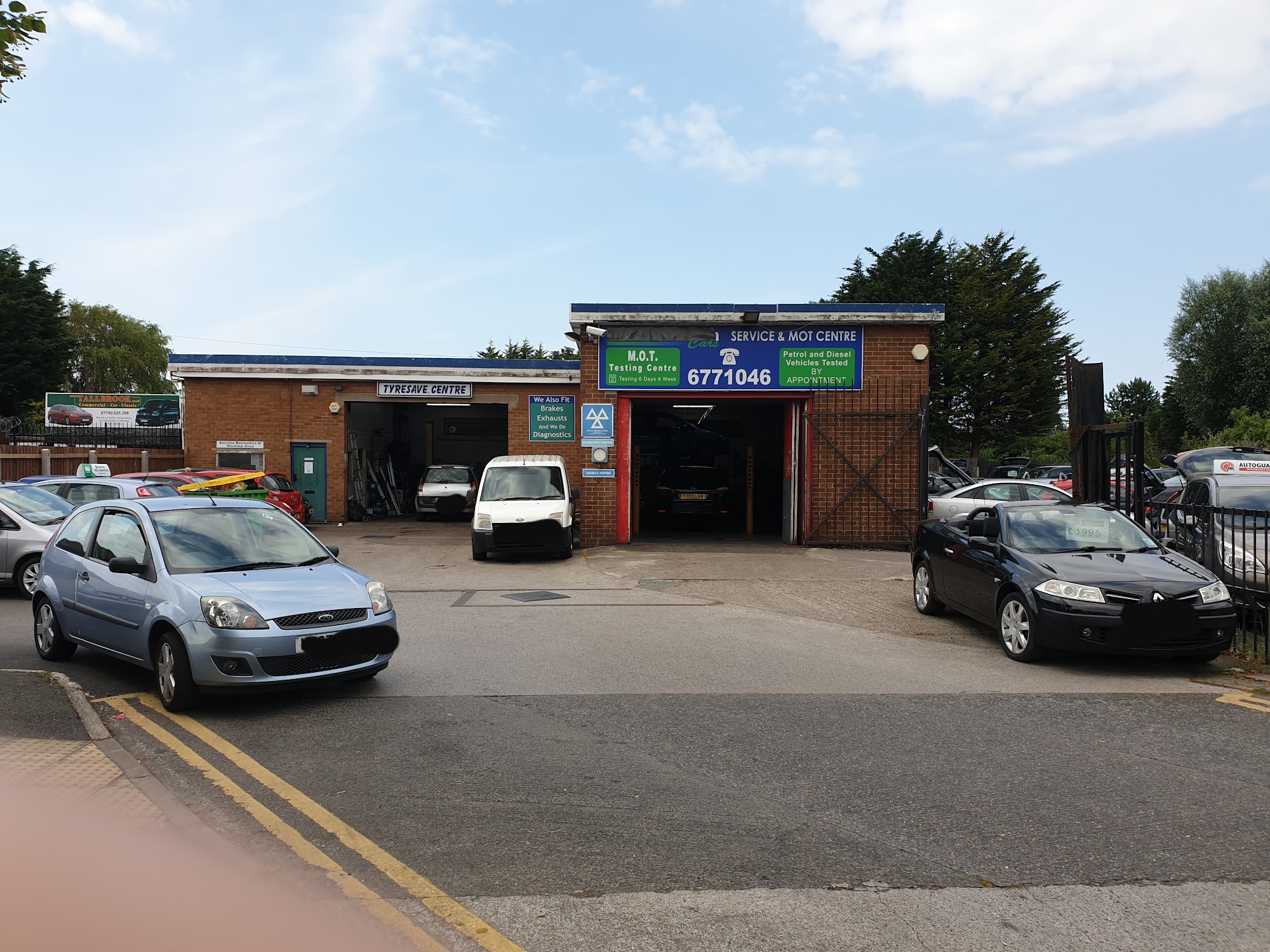Grange Service Station Wirral
