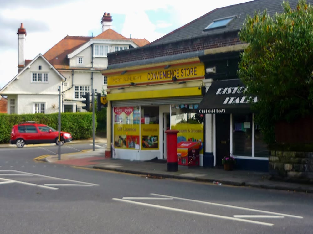 Port Sunlight Convenience Wirral
