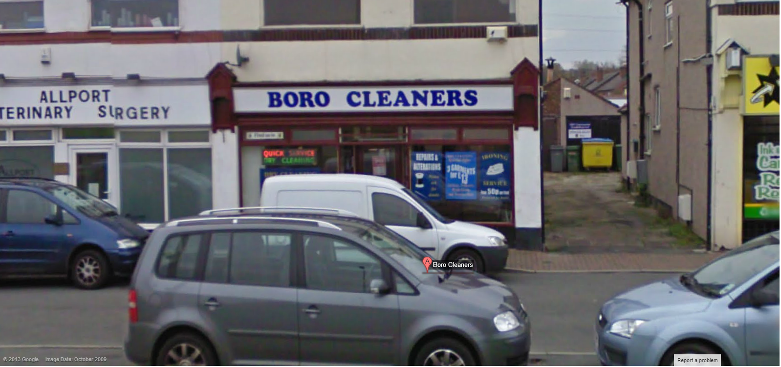 Boro Cleaners