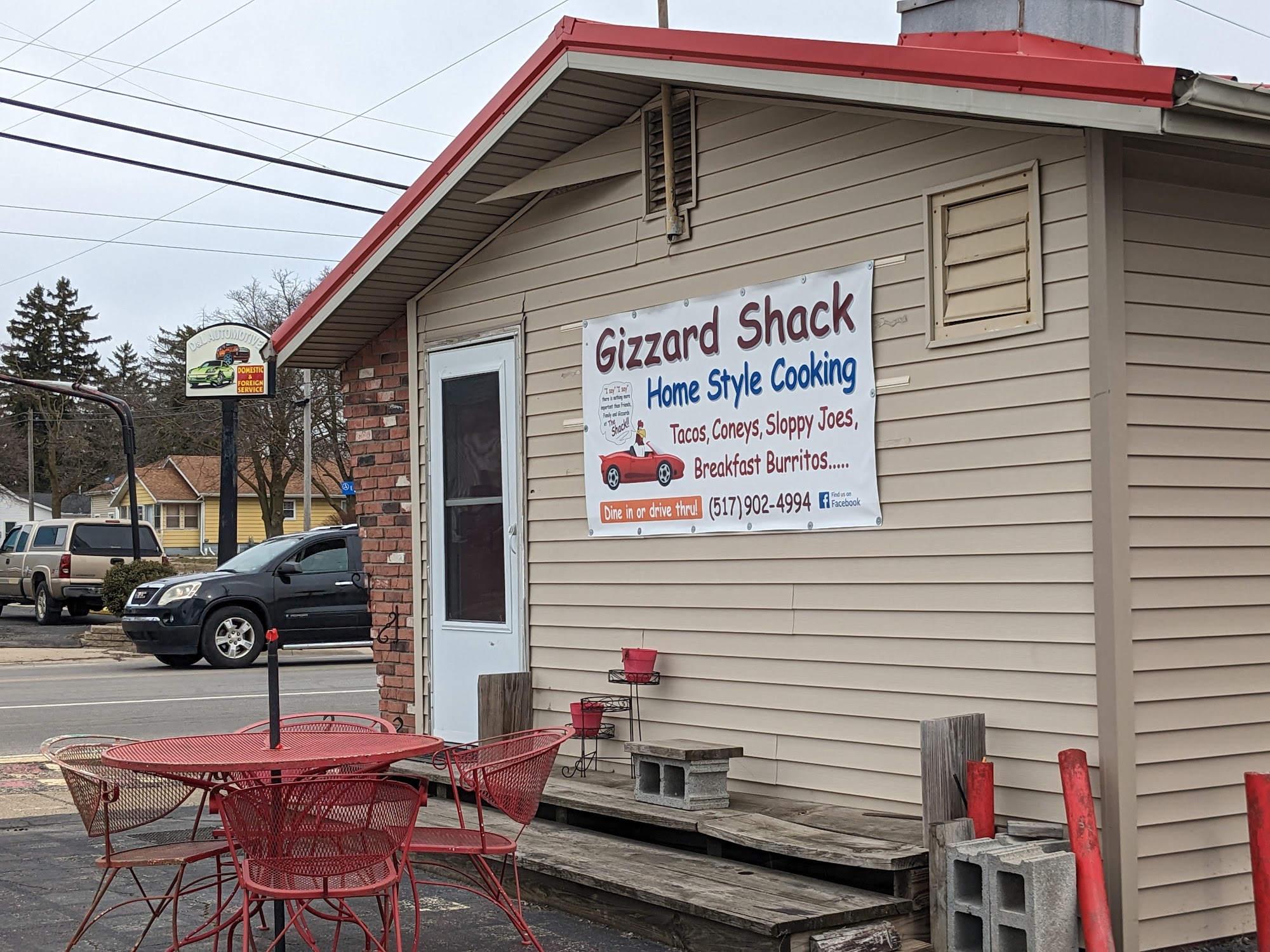 The Gizzard Shack