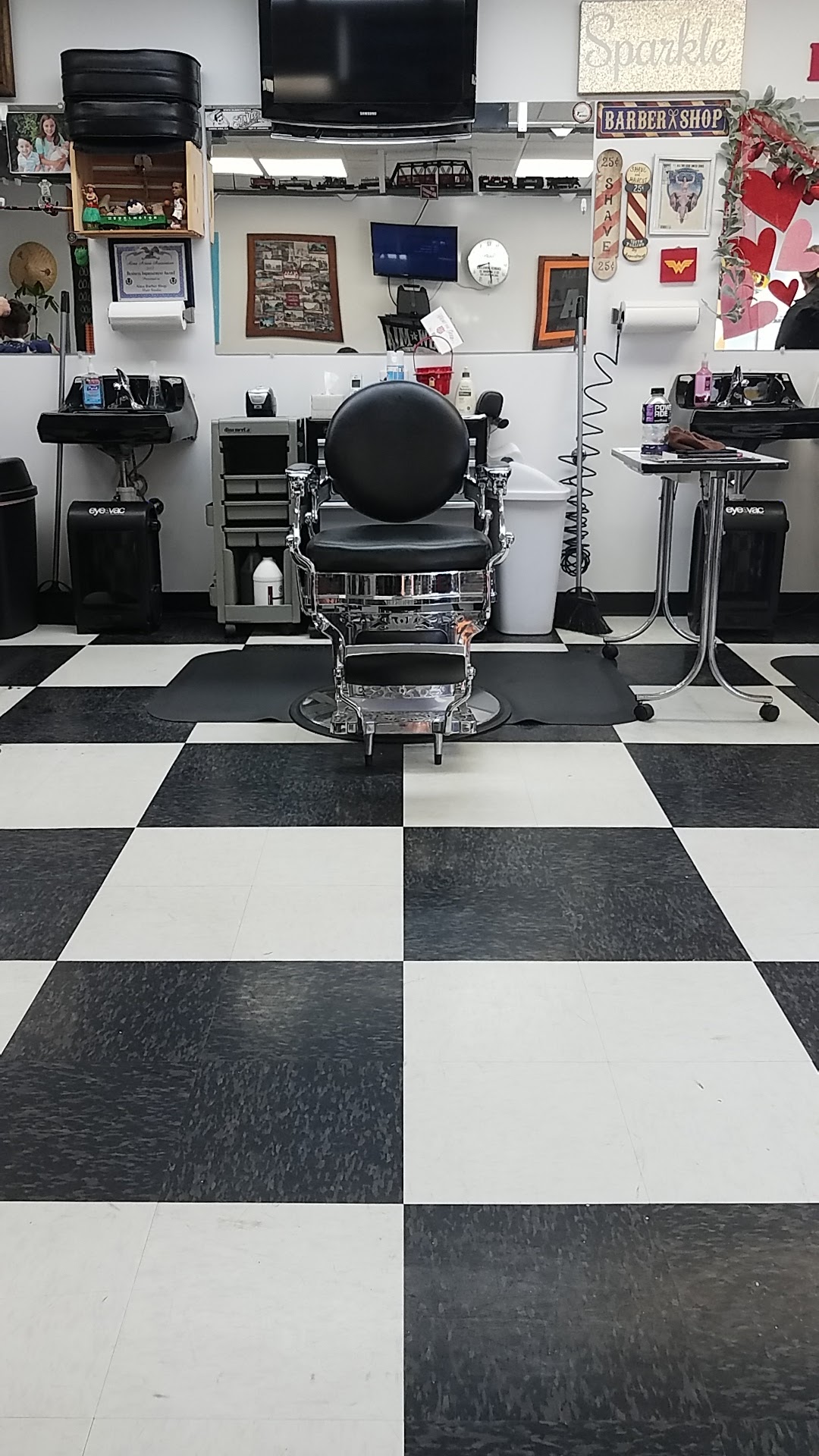 Alma Barber/Hair Studio 312 N State St, Alma Michigan 48801