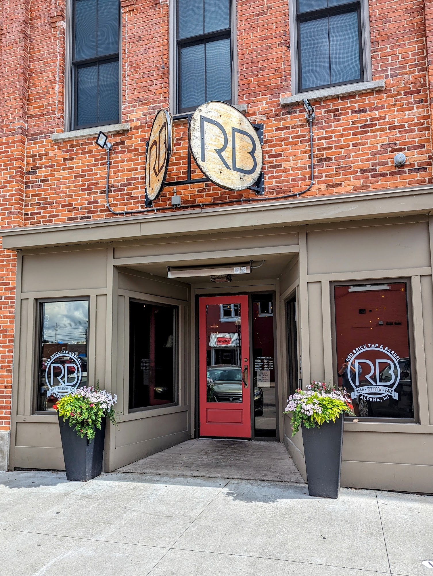 Red Brick Tap and Barrel