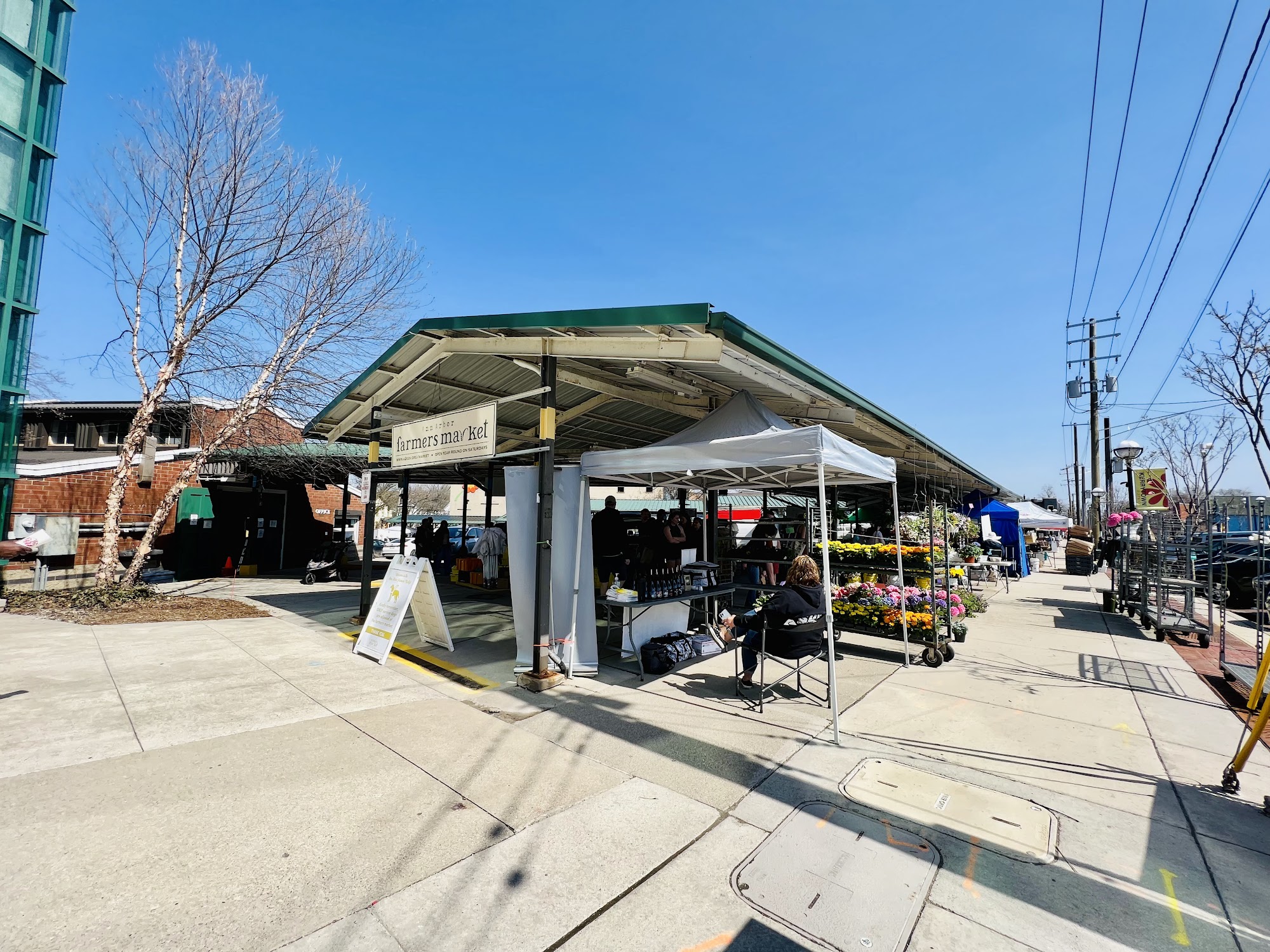 Ann Arbor Farmers Market