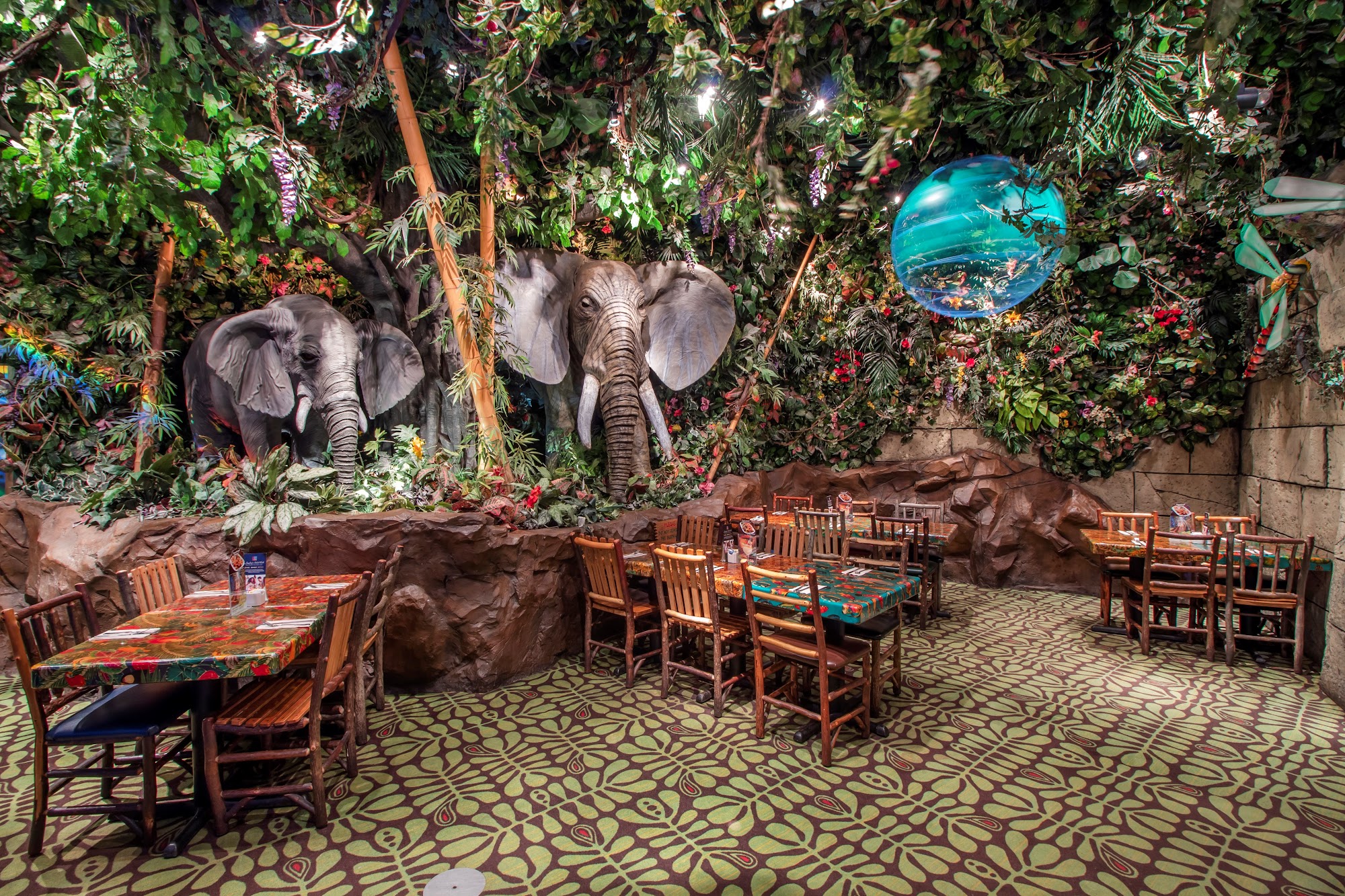 Rainforest Cafe