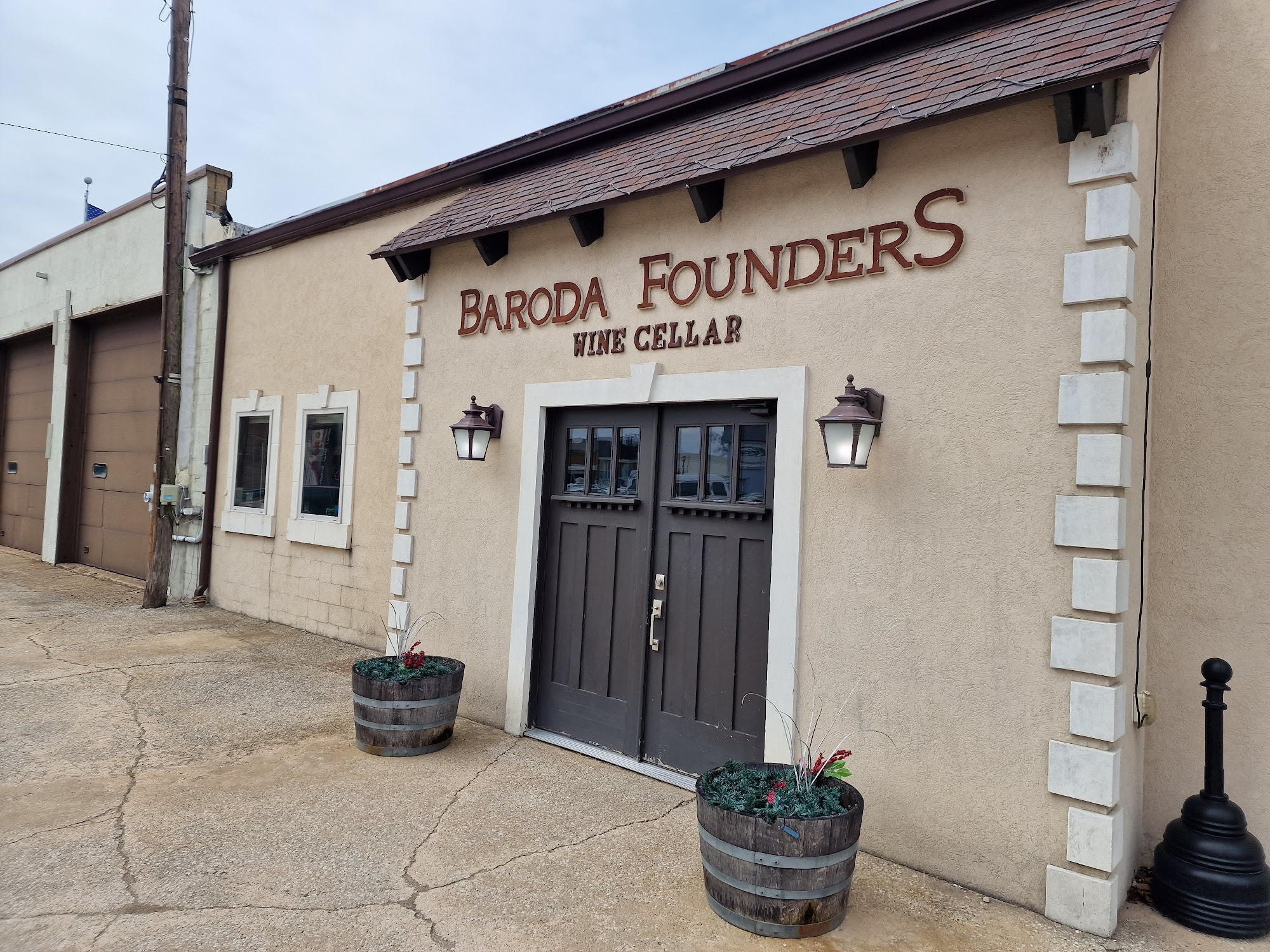 Baroda Founders Wine Cellar