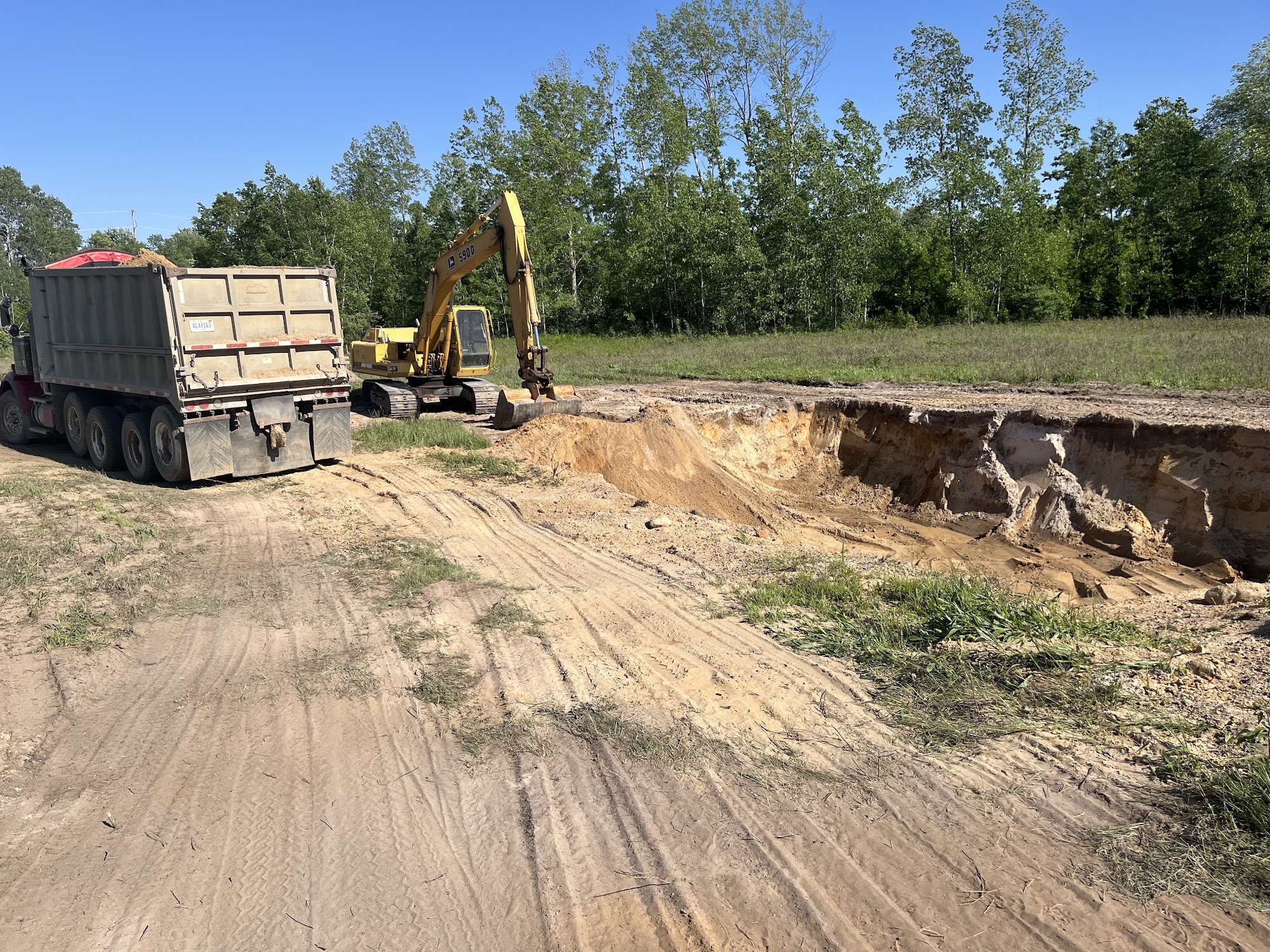 Beaverton Security Excavating Inc & Septic Tank LLC 422 Glidden Rd, Beaverton Michigan 48612