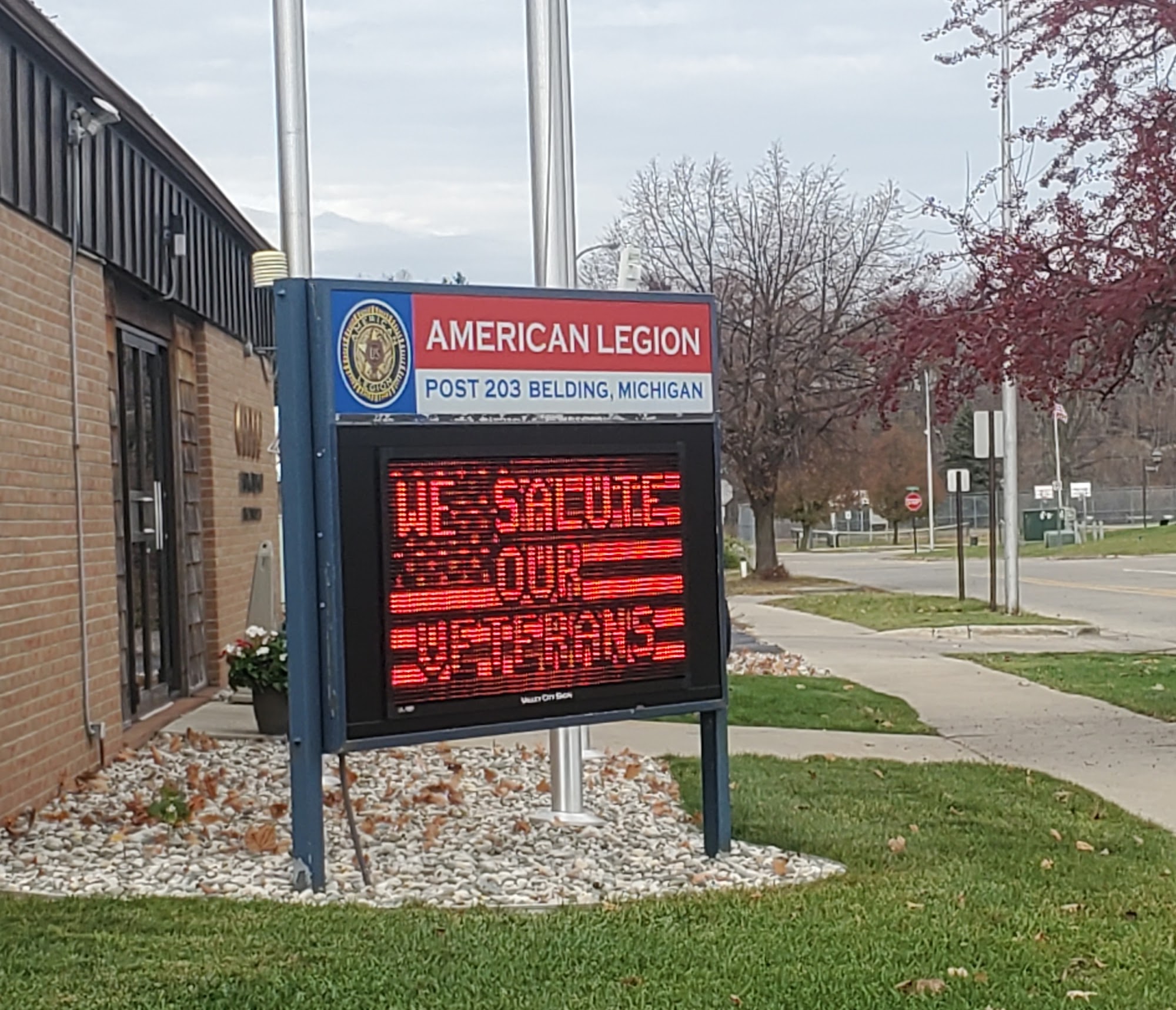 American Legion 121 S Broas St, Belding Michigan 48809