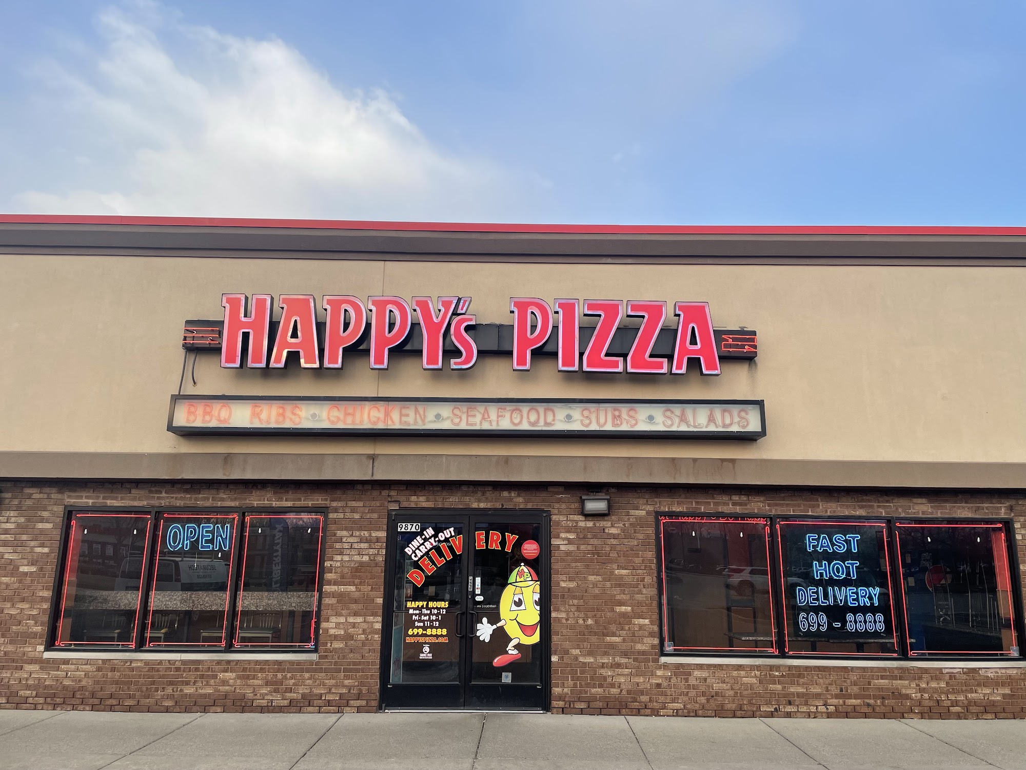 Happy's Pizza