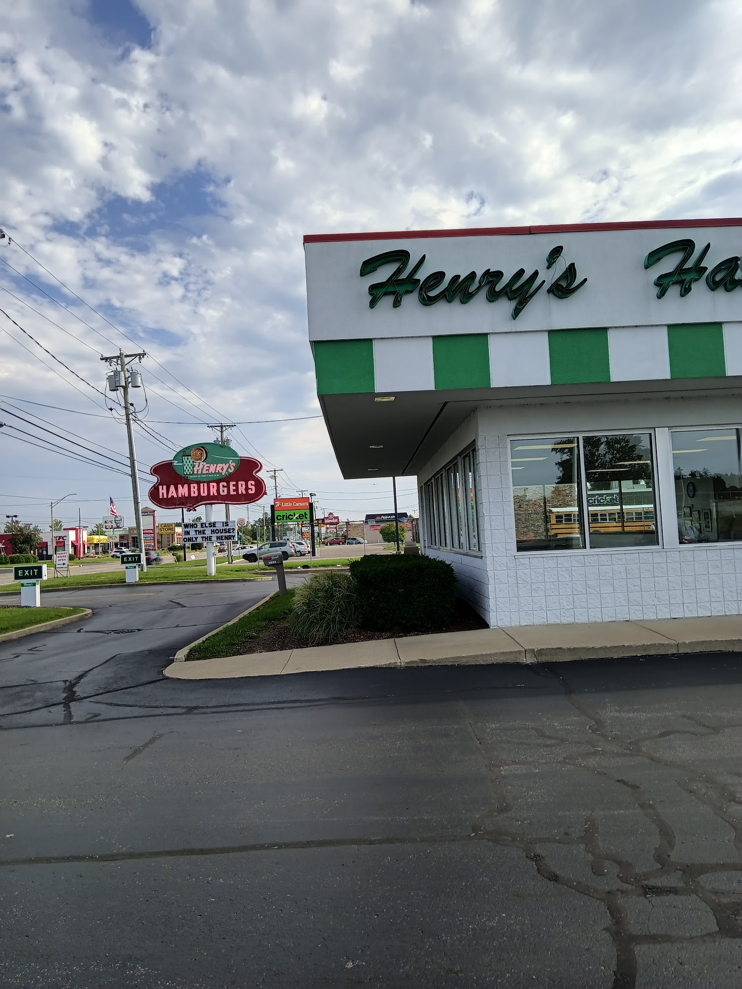 Henry's Hamburgers