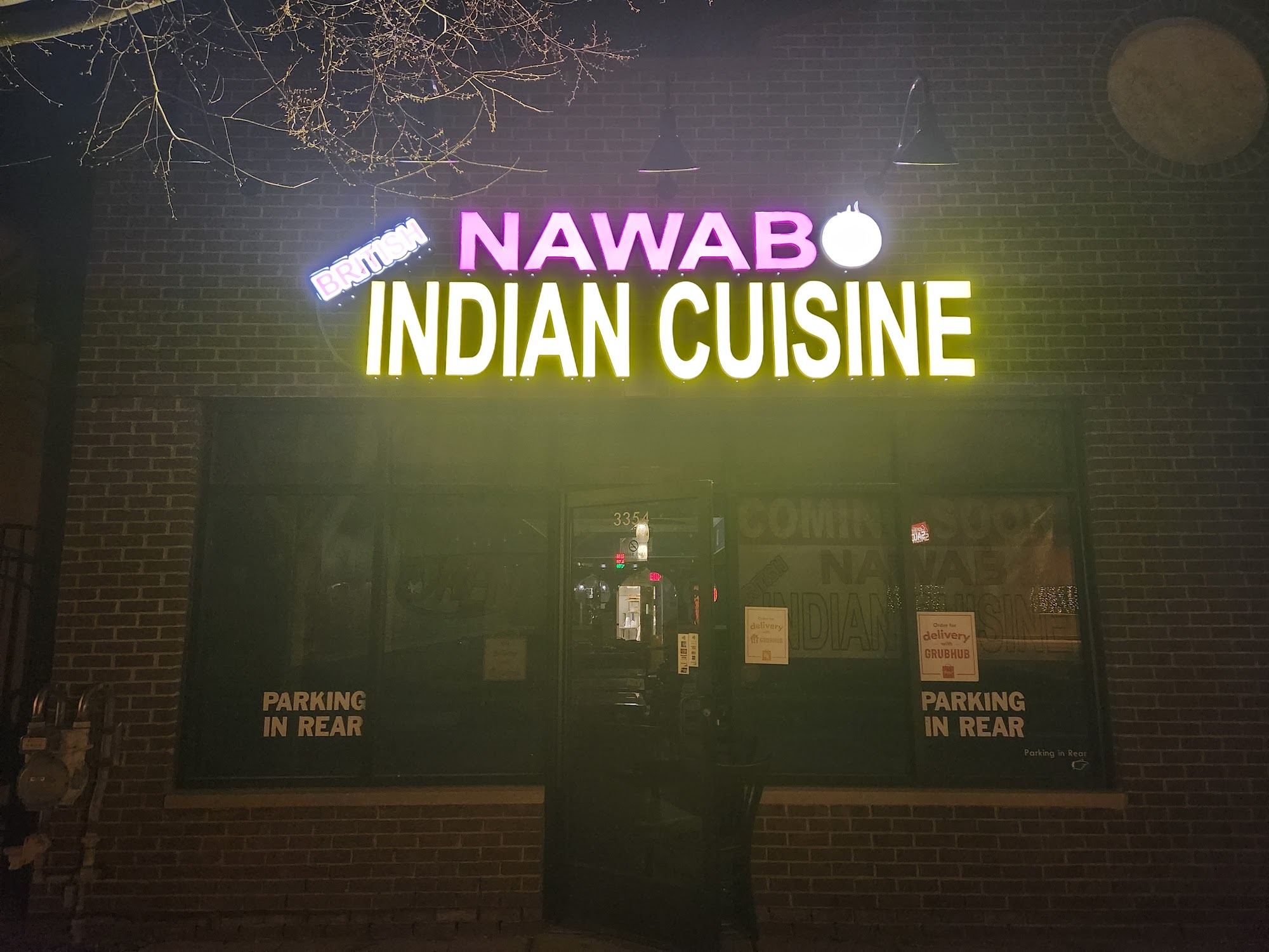 NAWAB BRITISH INDIAN CUISINE