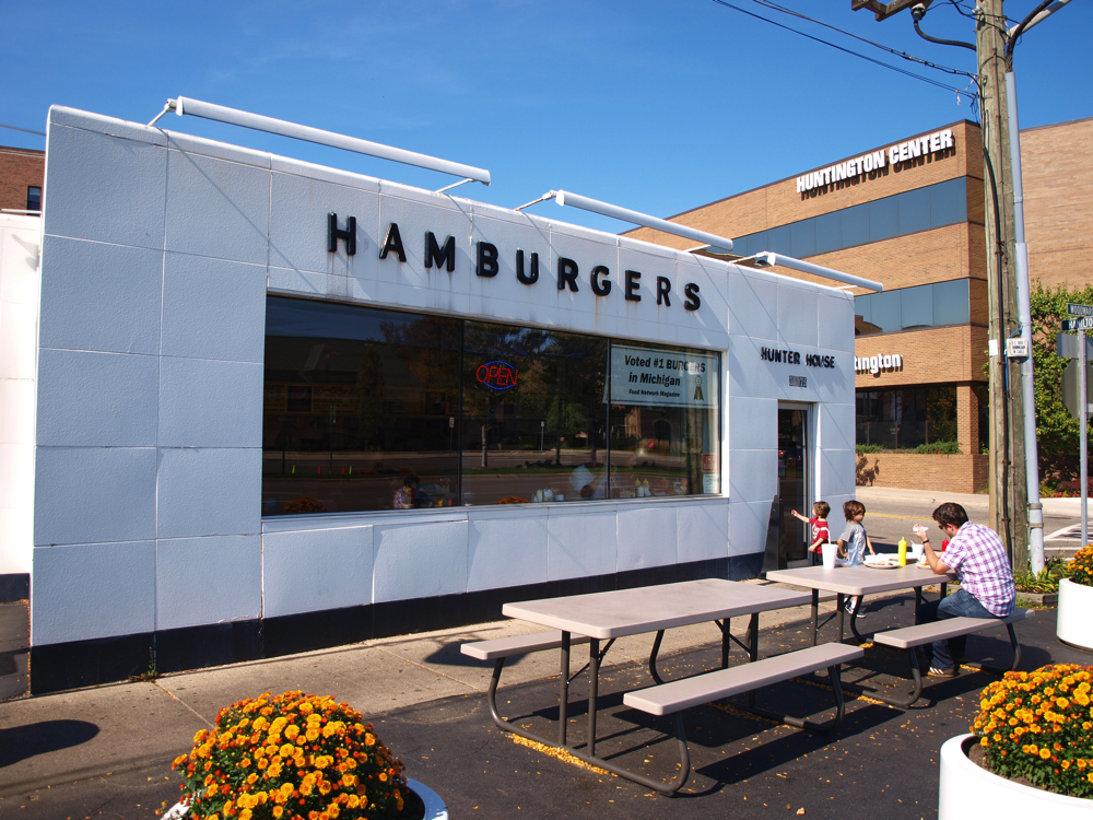 Hunter House Hamburgers