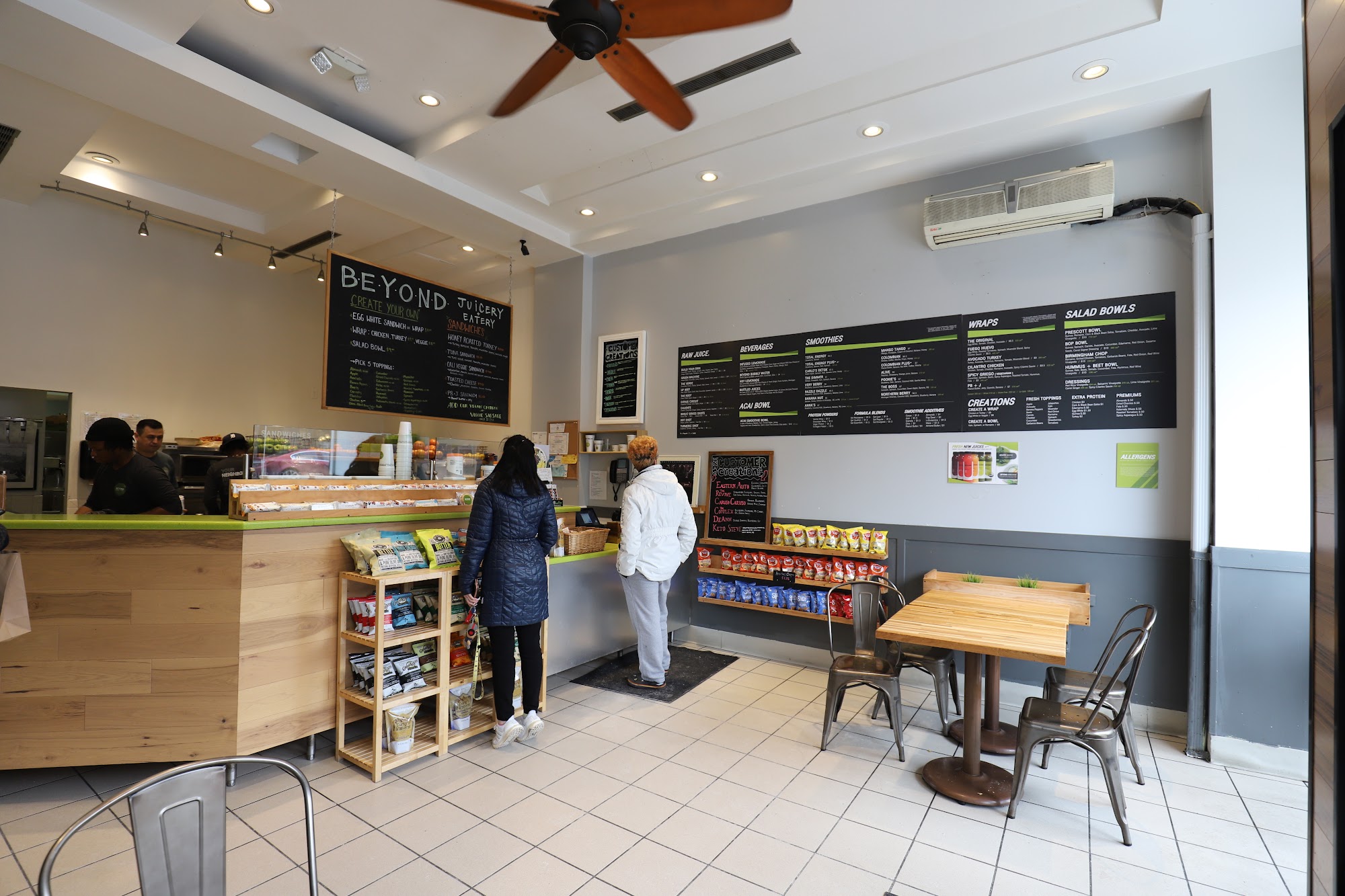 Beyond Juicery + Eatery