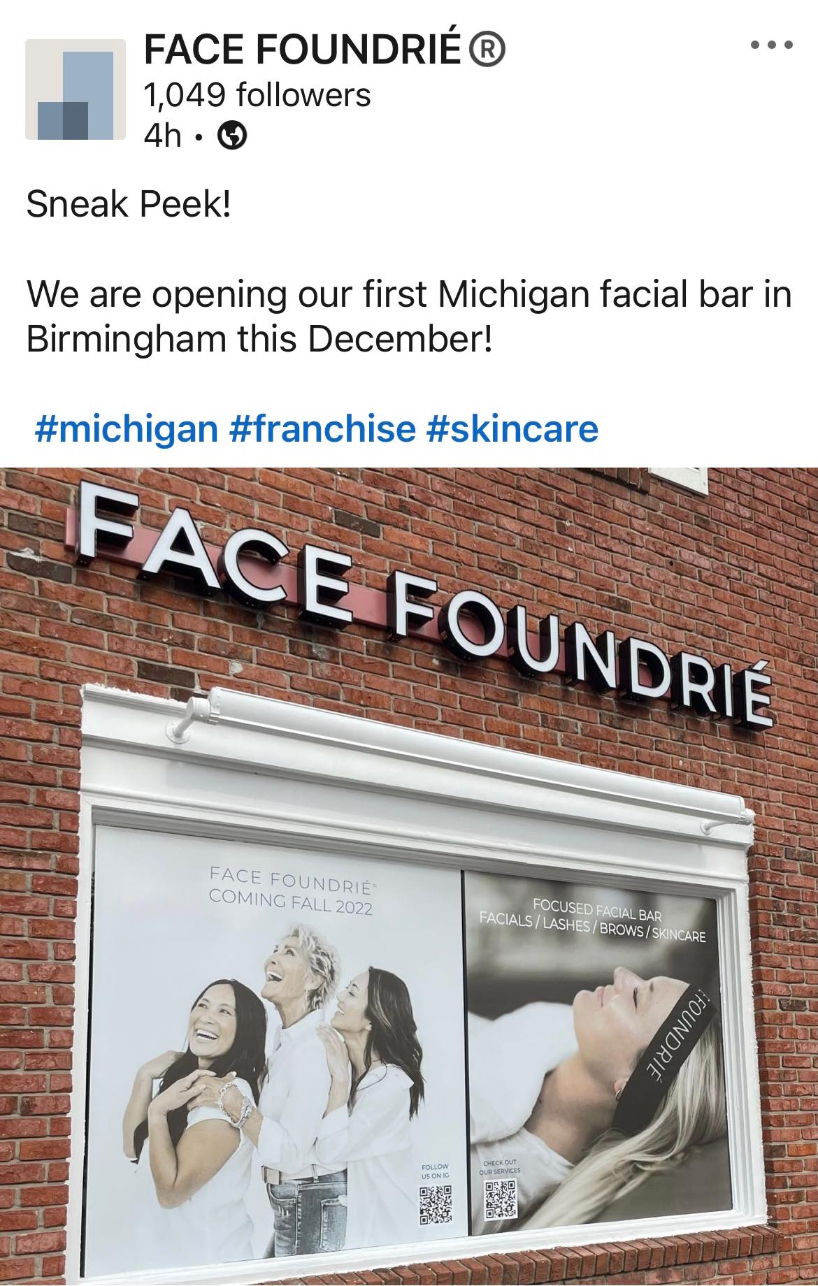 Photo credit: facebook