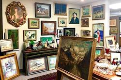 The Golden Fig Gallery Of Fine Arts and Antiques