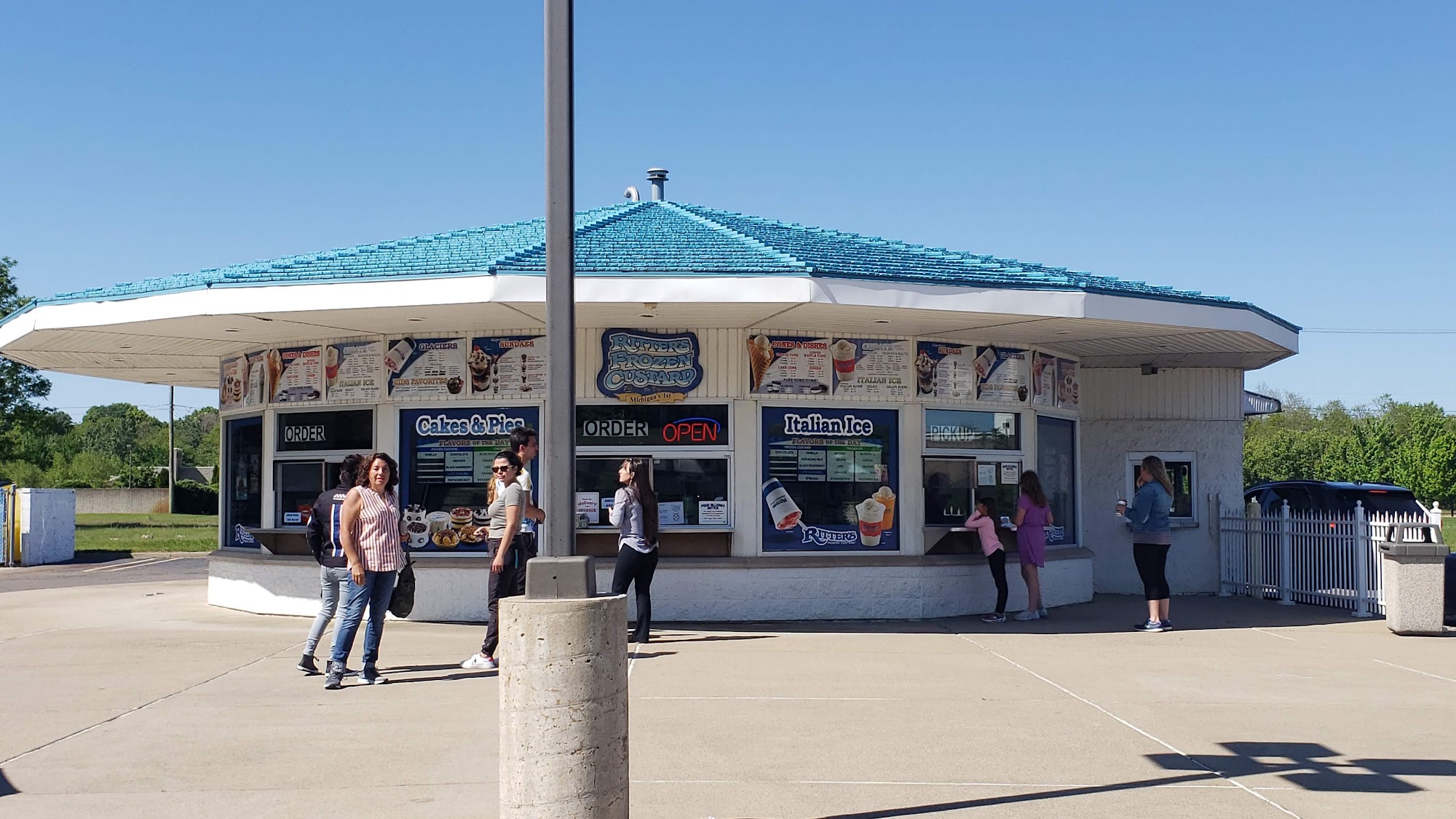 Ritters Frozen Custard Brighton