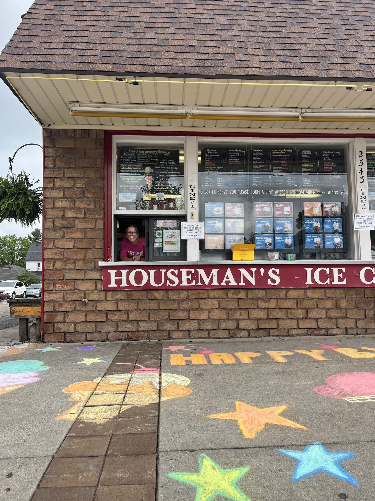 Houseman's Ice Cream