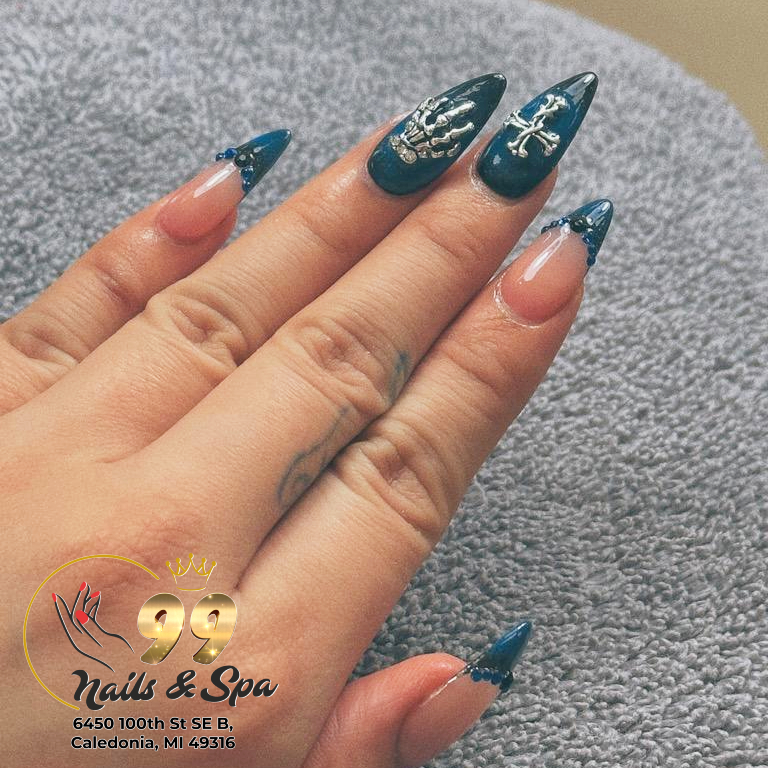 99 Nails Spa 6450 100th St SE B, Caledonia Michigan 49316