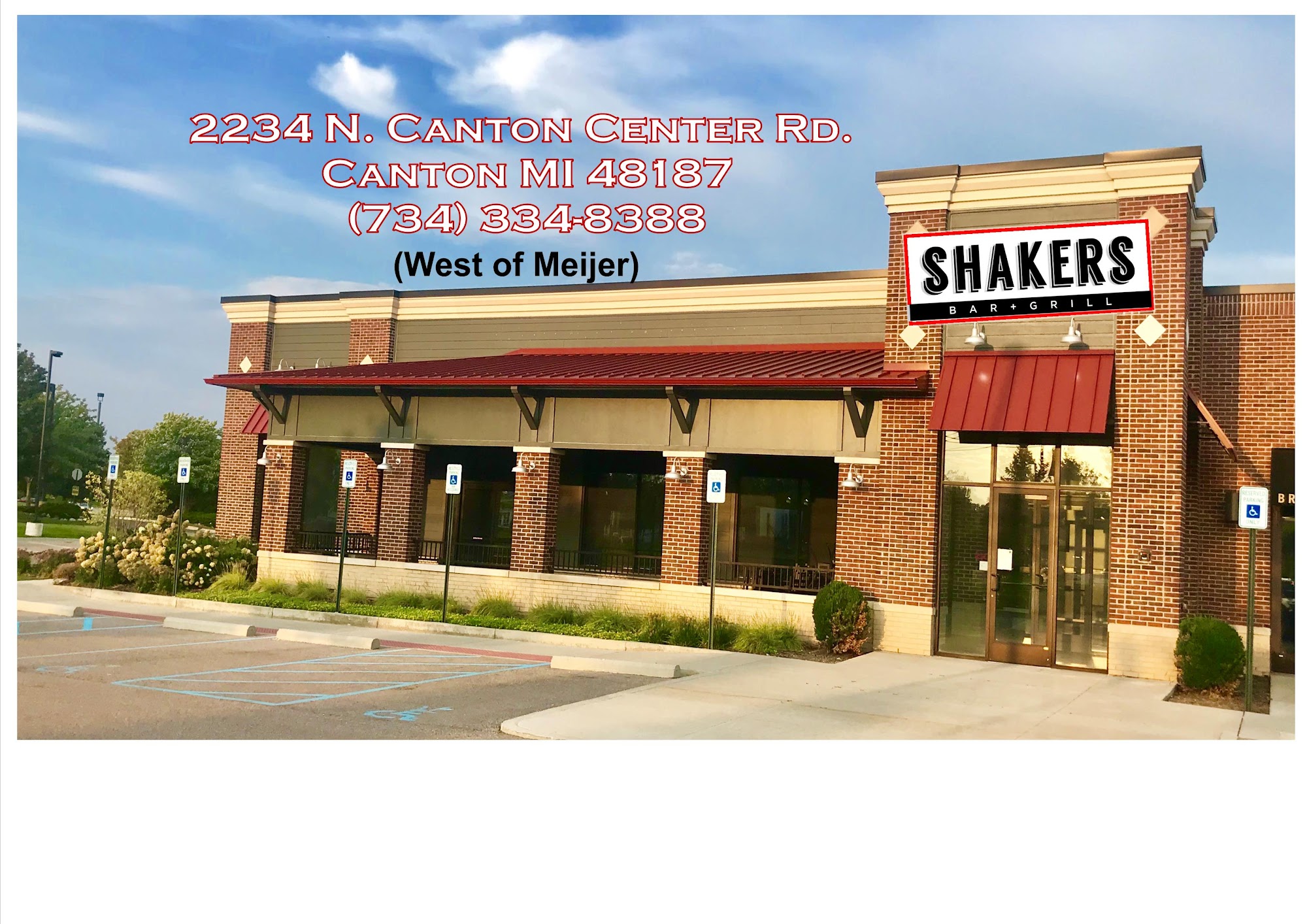 Shakers Bar and Grill - Canton