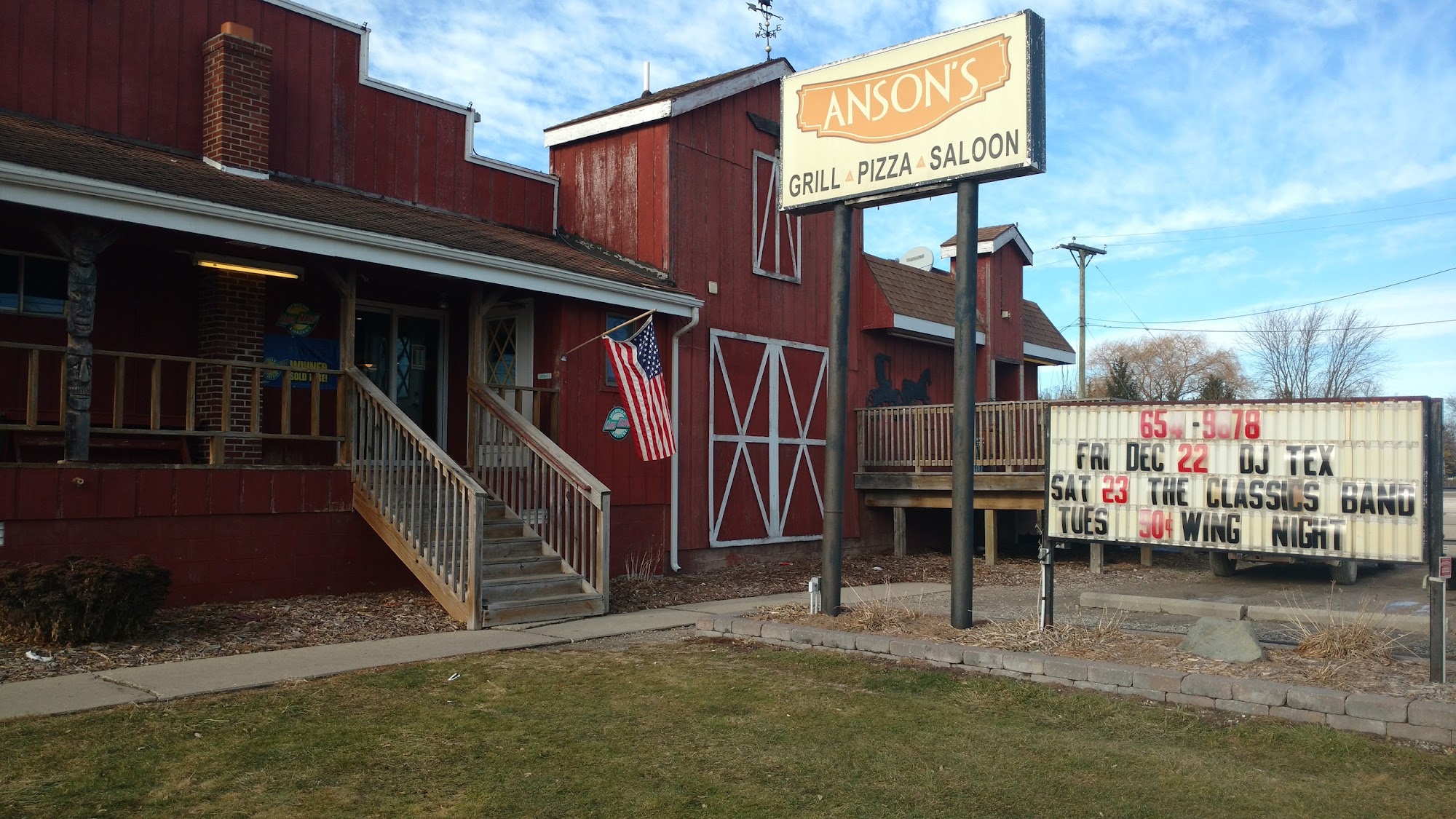 Anson's