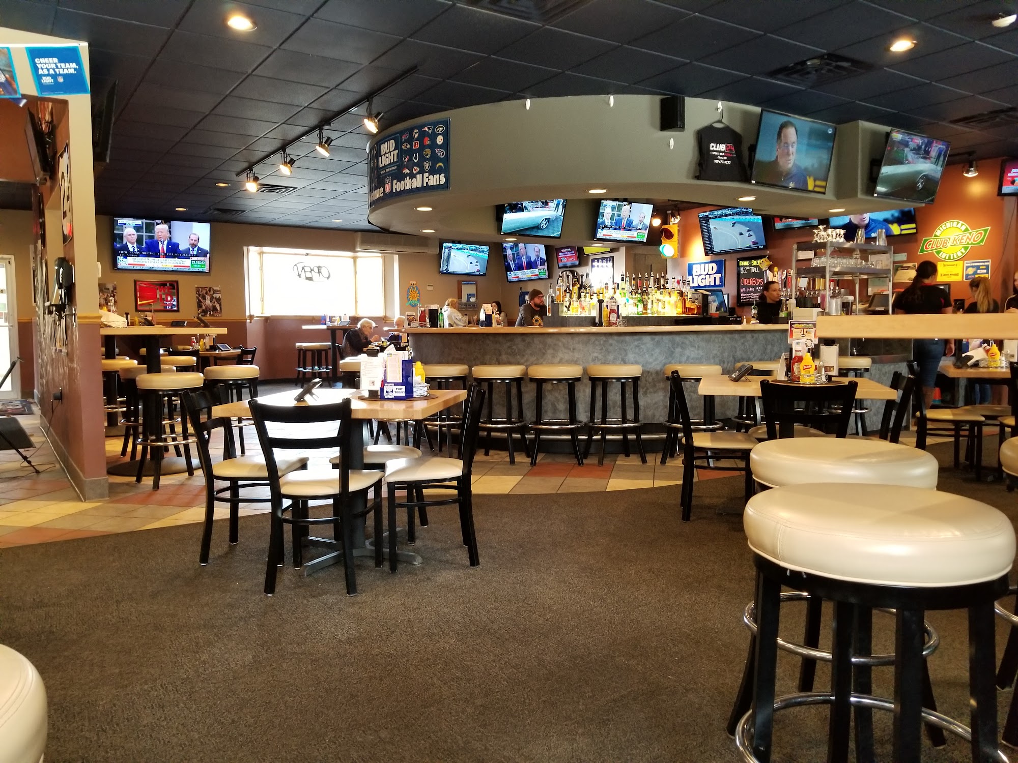 Club 24 Sports Bar and Grill