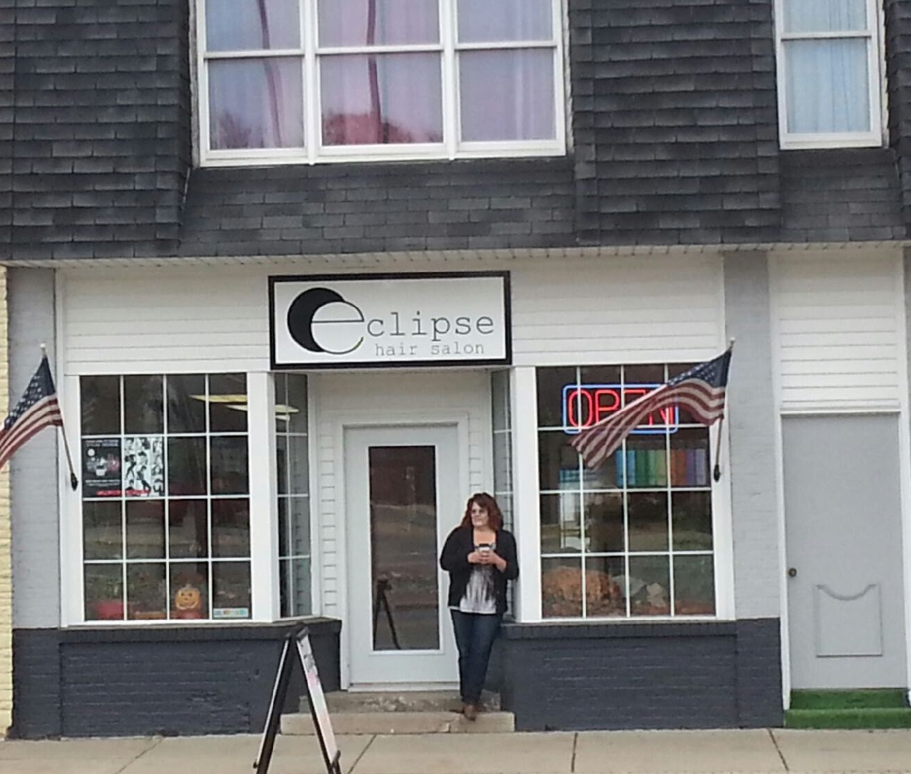 Eclipse Hair Salon 125 S State St, Caro Michigan 48723